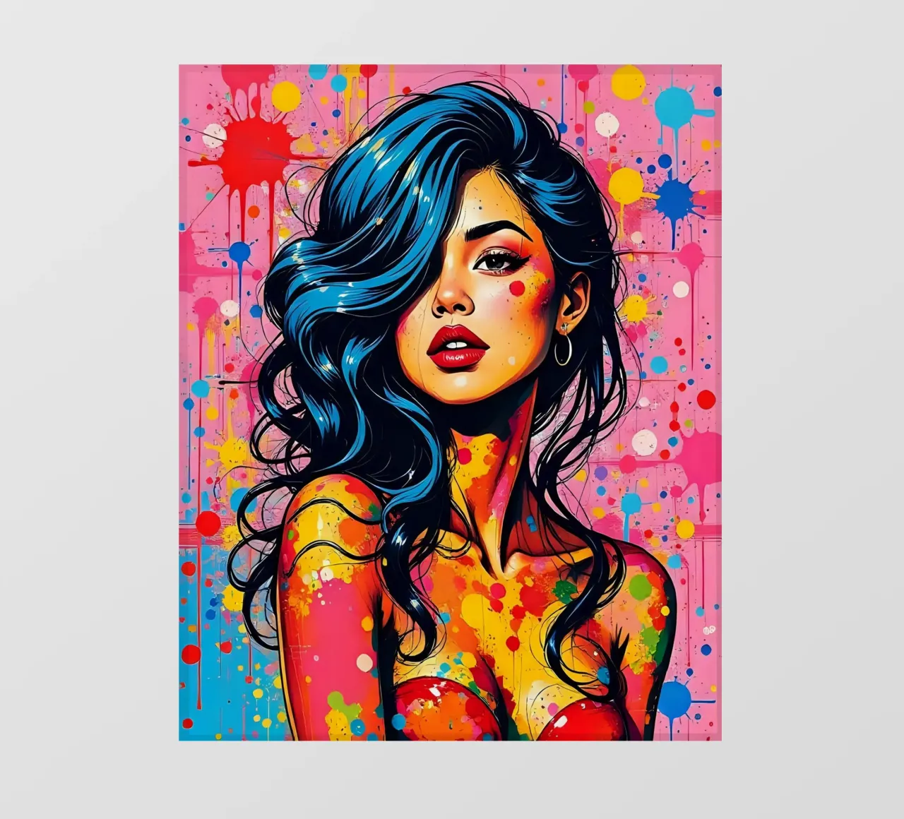 Stile_A_15 telo in pvc da AI-Portraits by LK
