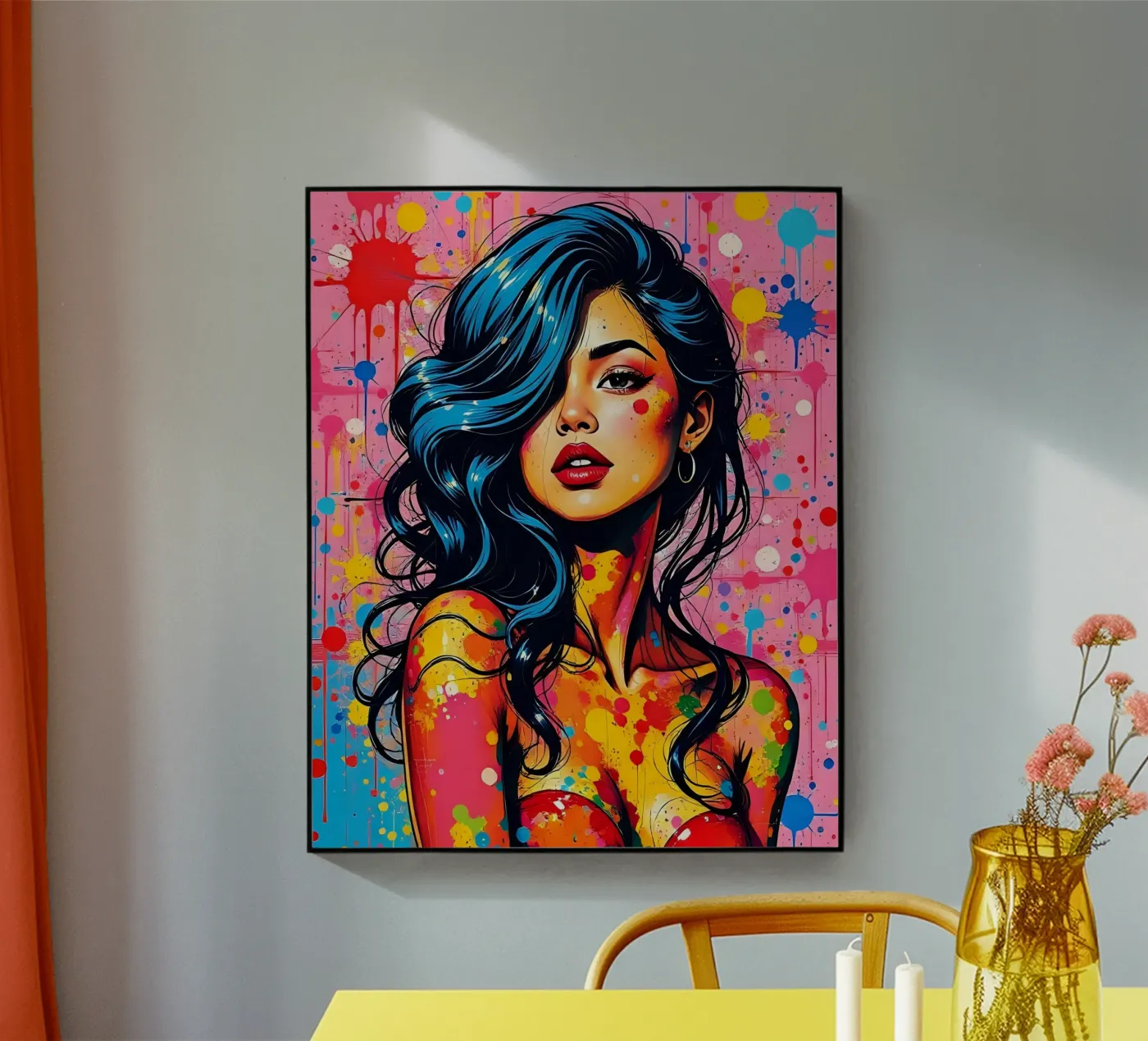 Stile_A_15 plexiglass da AI-Portraits by LK