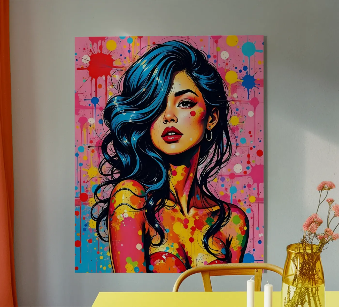 Stile_A_15 plexiglass da AI-Portraits by LK