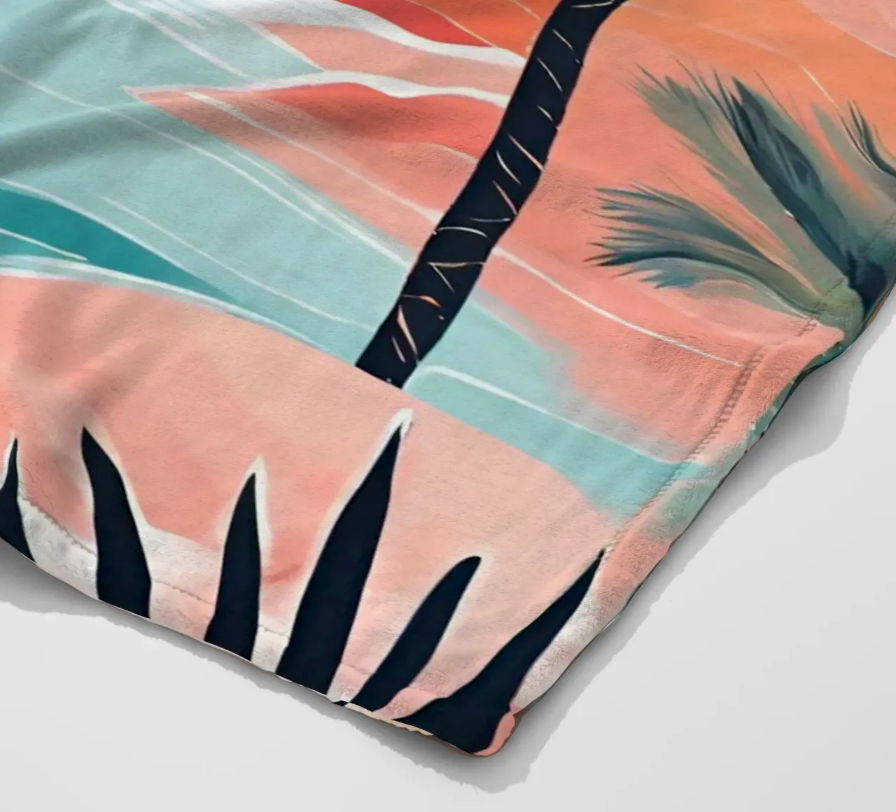 Summer beach coperta in pile da Ohkimiko