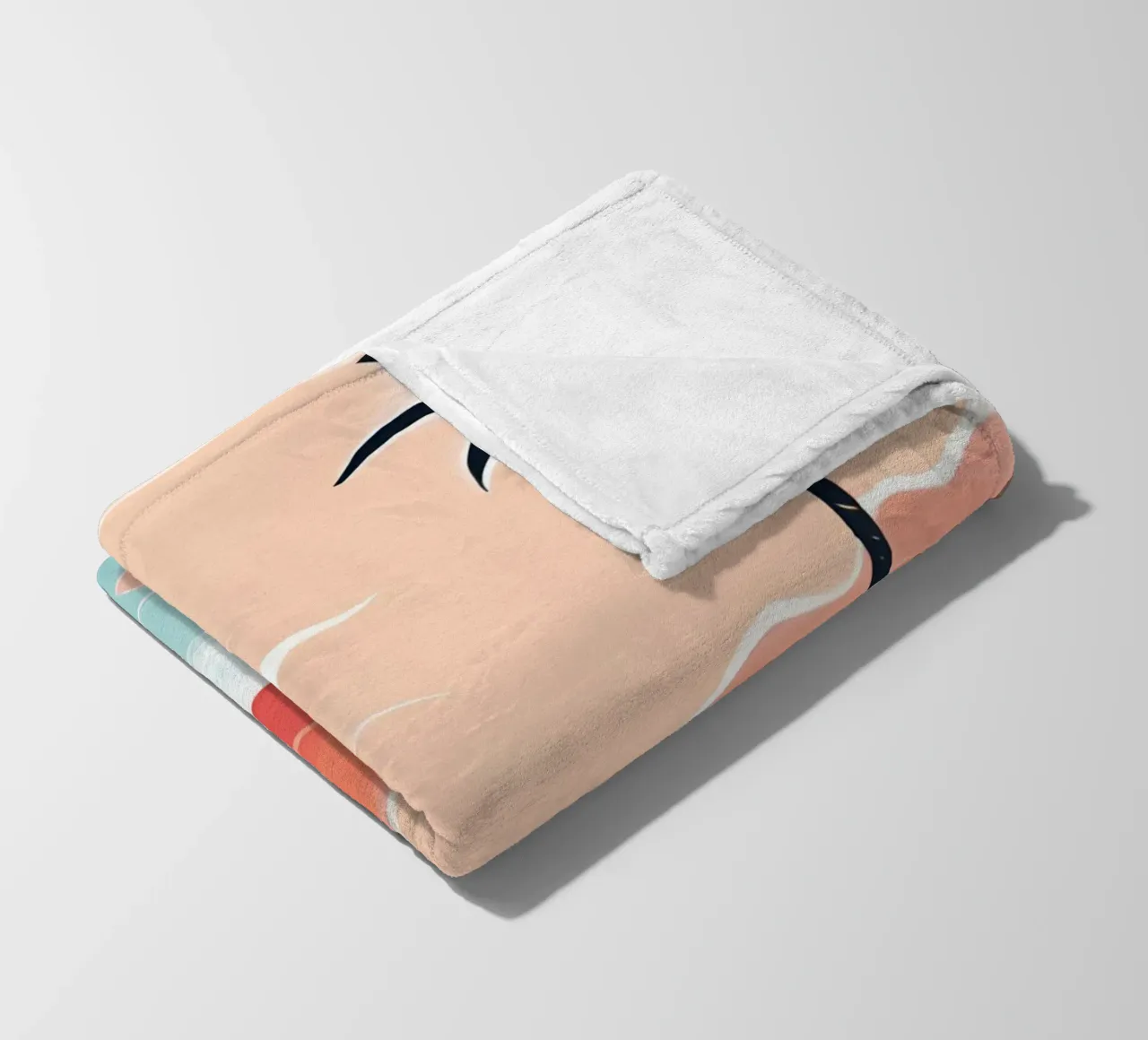Summer beach coperta in pile da Ohkimiko