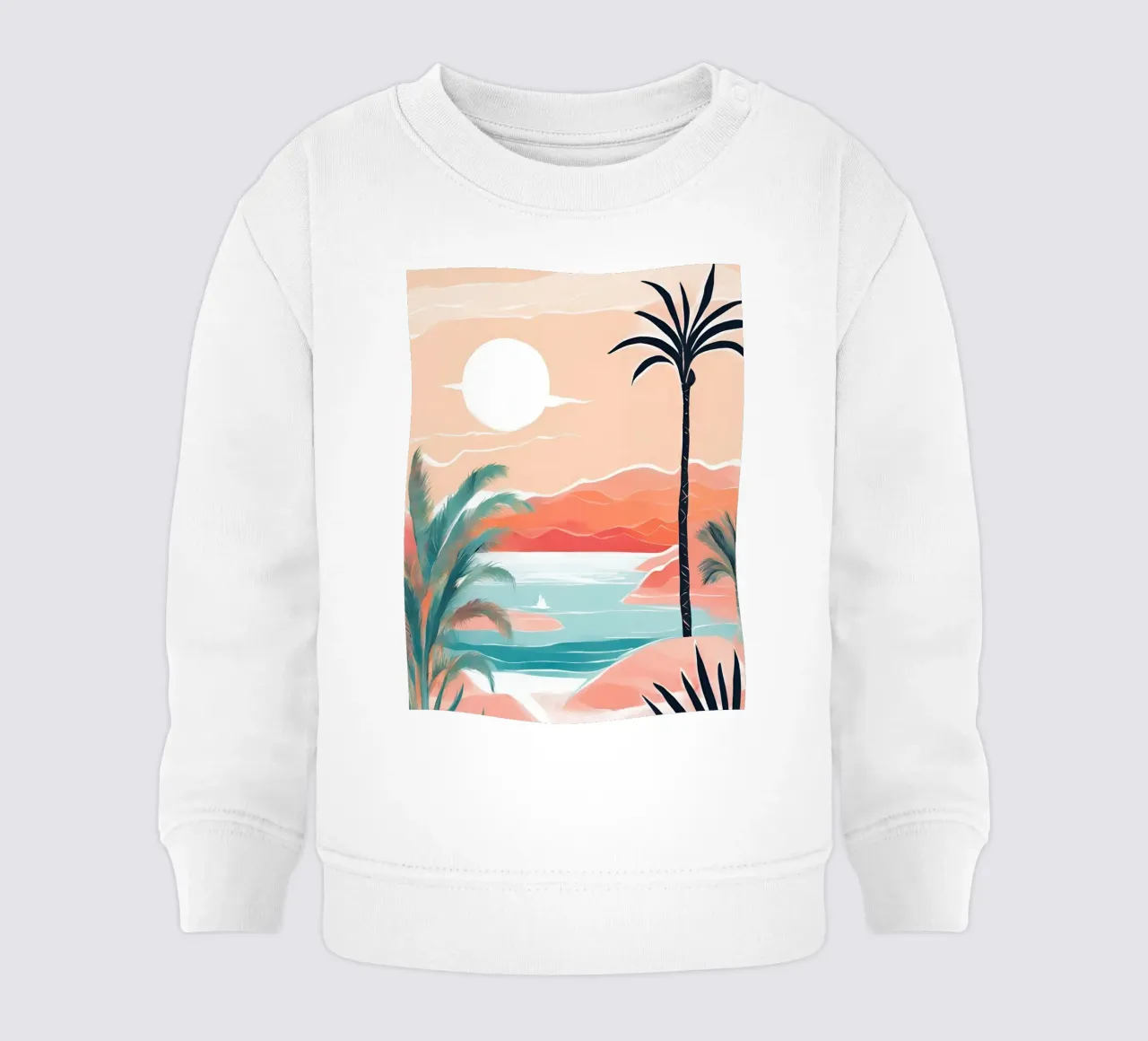 Summer beach felpa neonato da Ohkimiko