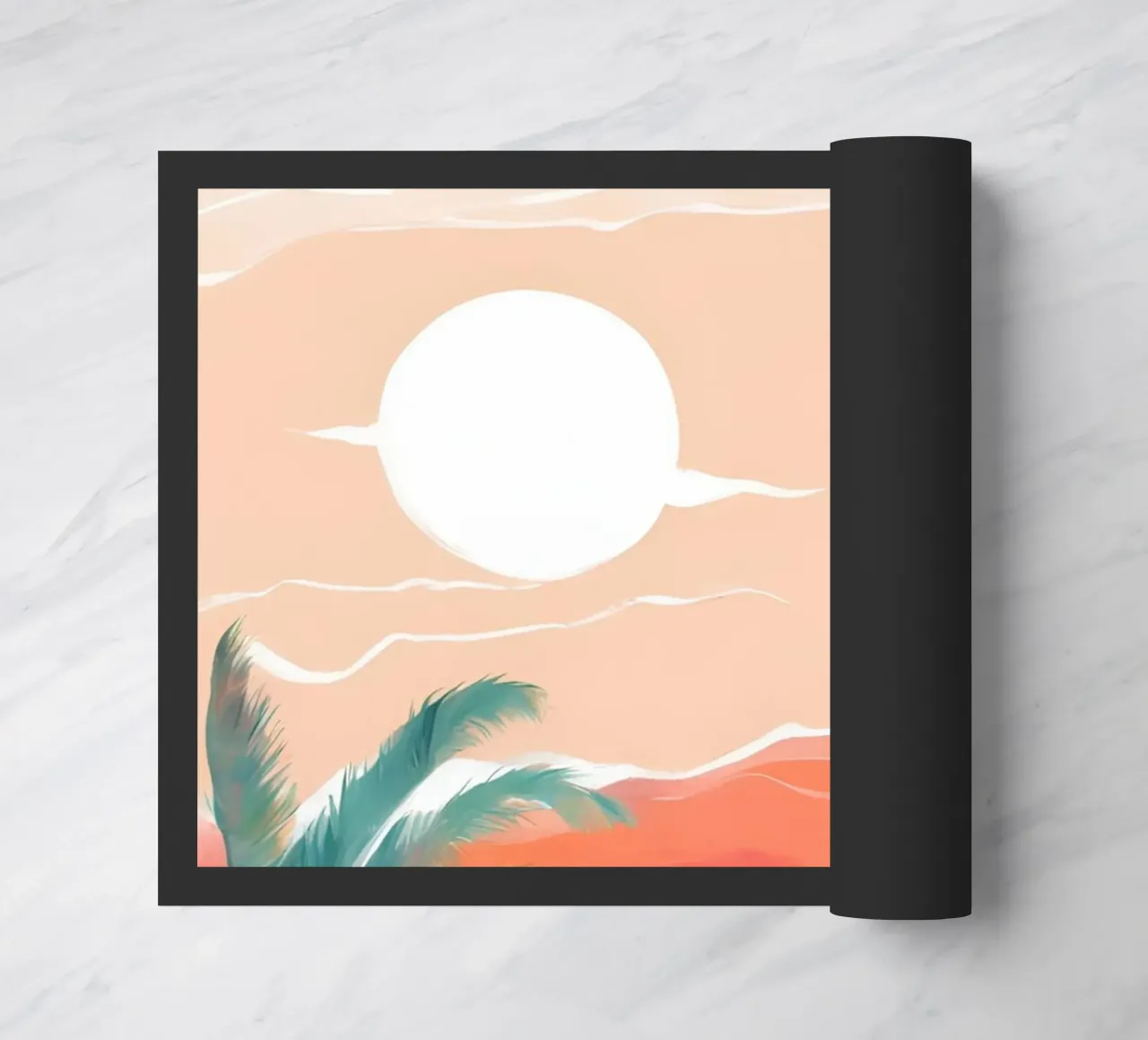 Summer beach zerbino da Ohkimiko