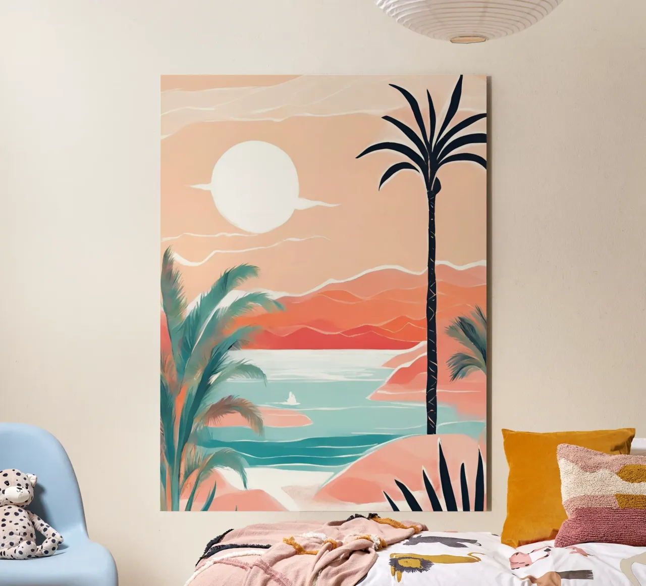 Summer beach alluminio dibond da Ohkimiko