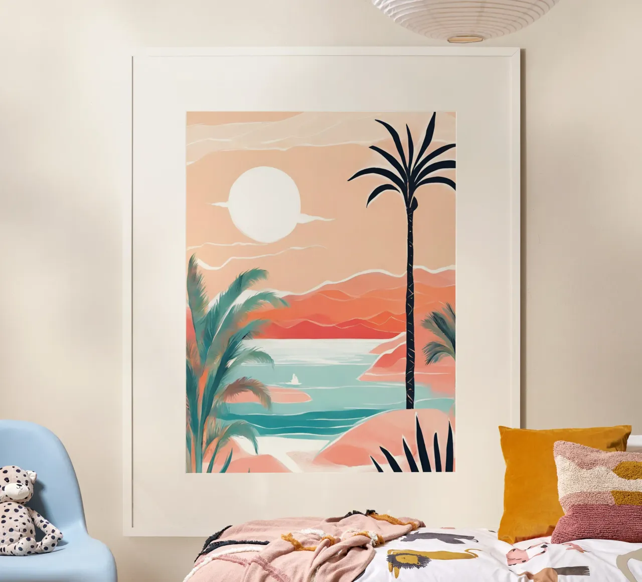 Summer beach poster da Ohkimiko