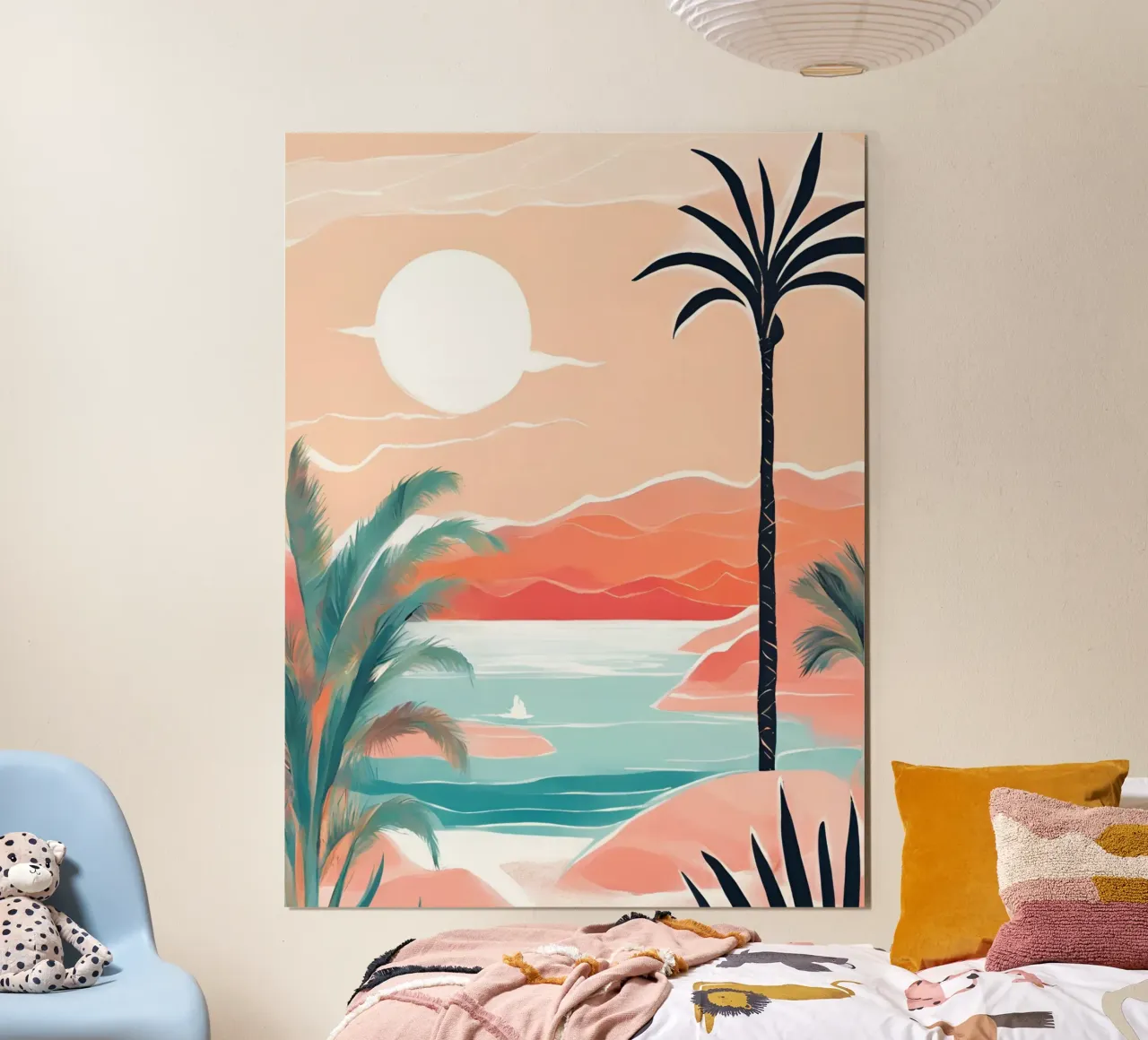 Summer beach poster da Ohkimiko