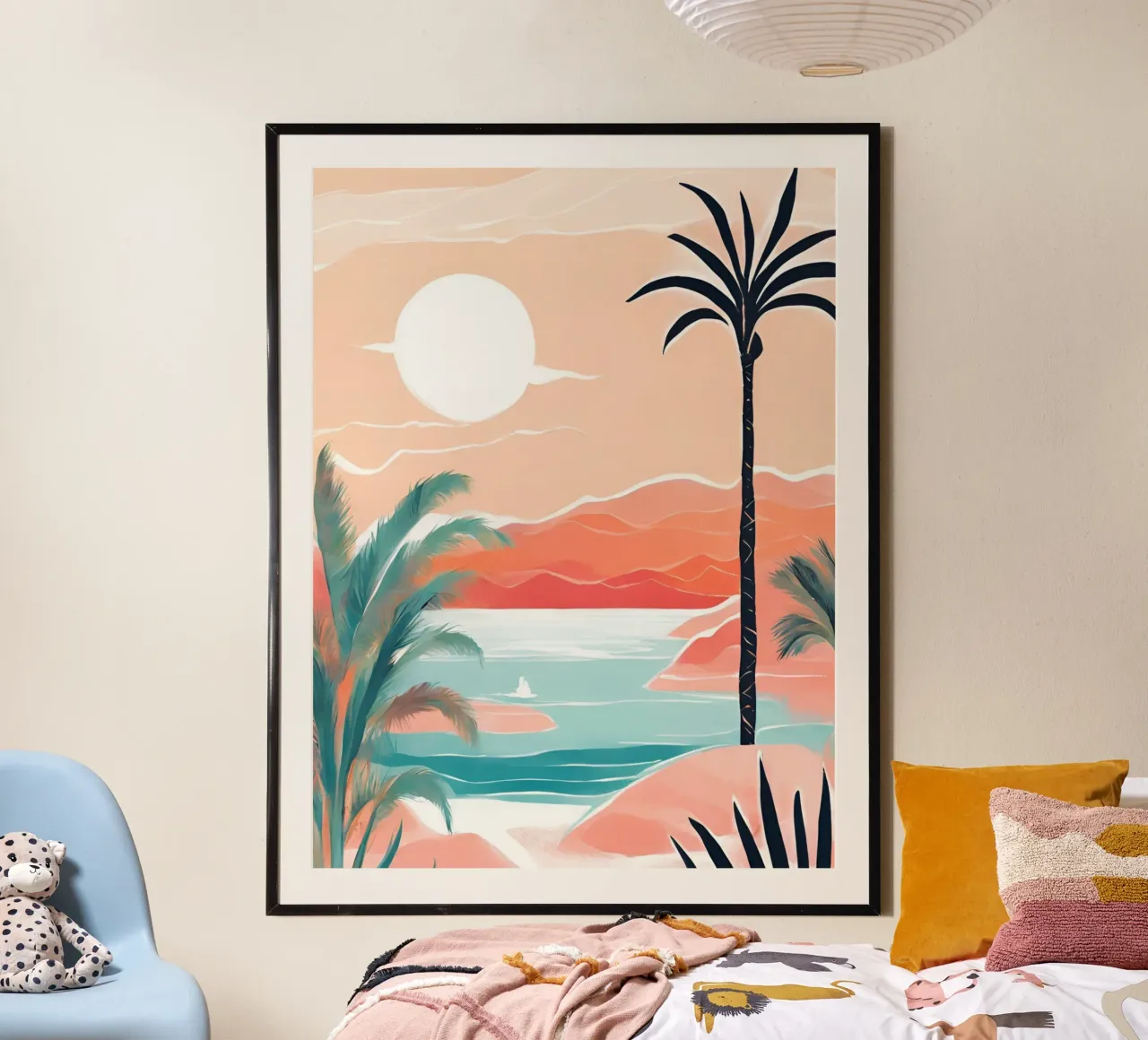 Summer beach poster da Ohkimiko