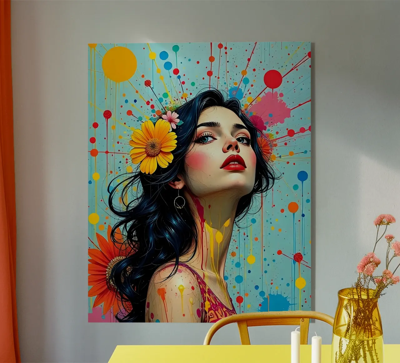 Stile_A_16 plexiglass da AI-Portraits by LK