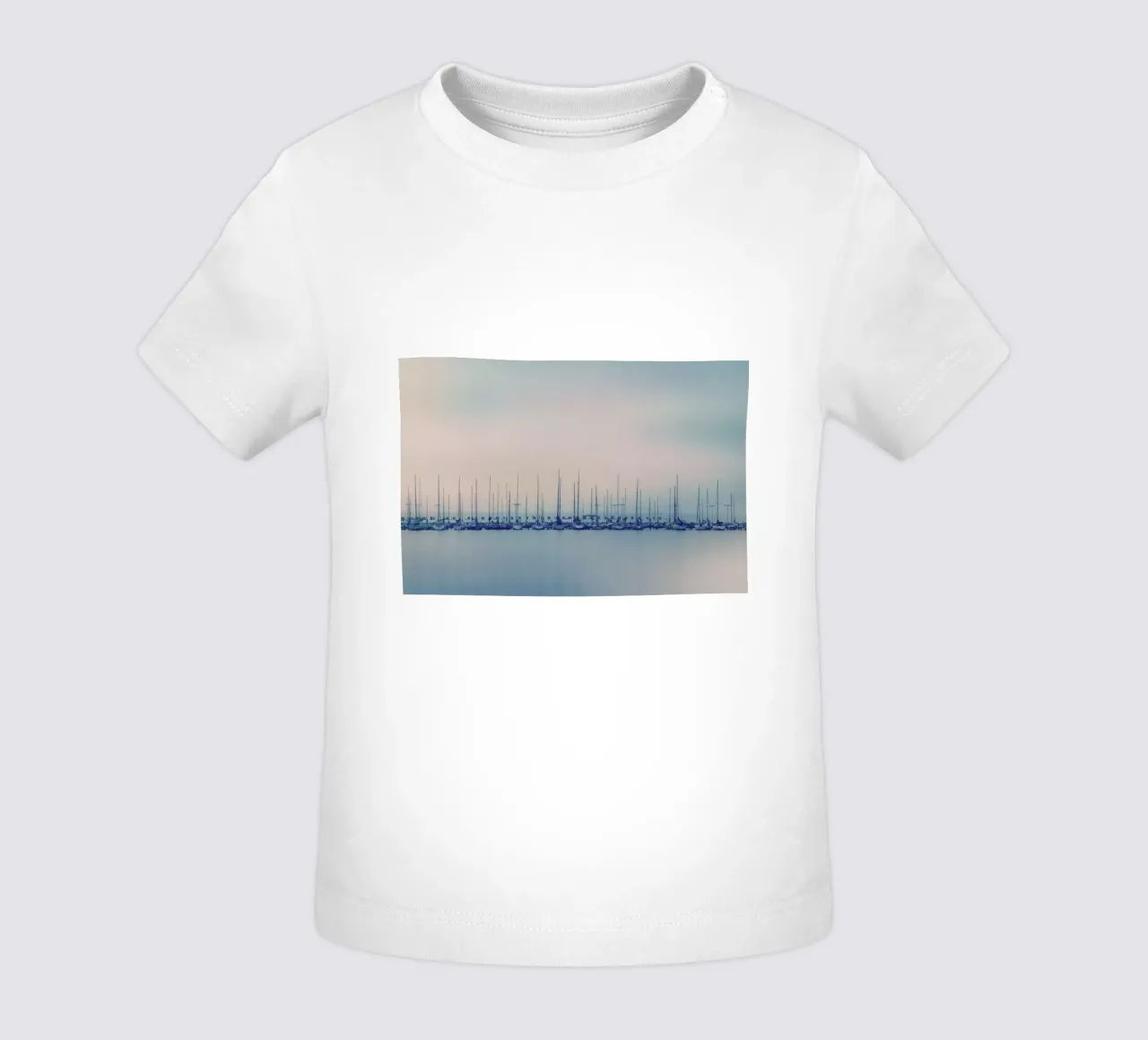 Sails maglietta neonato da Robin Delean