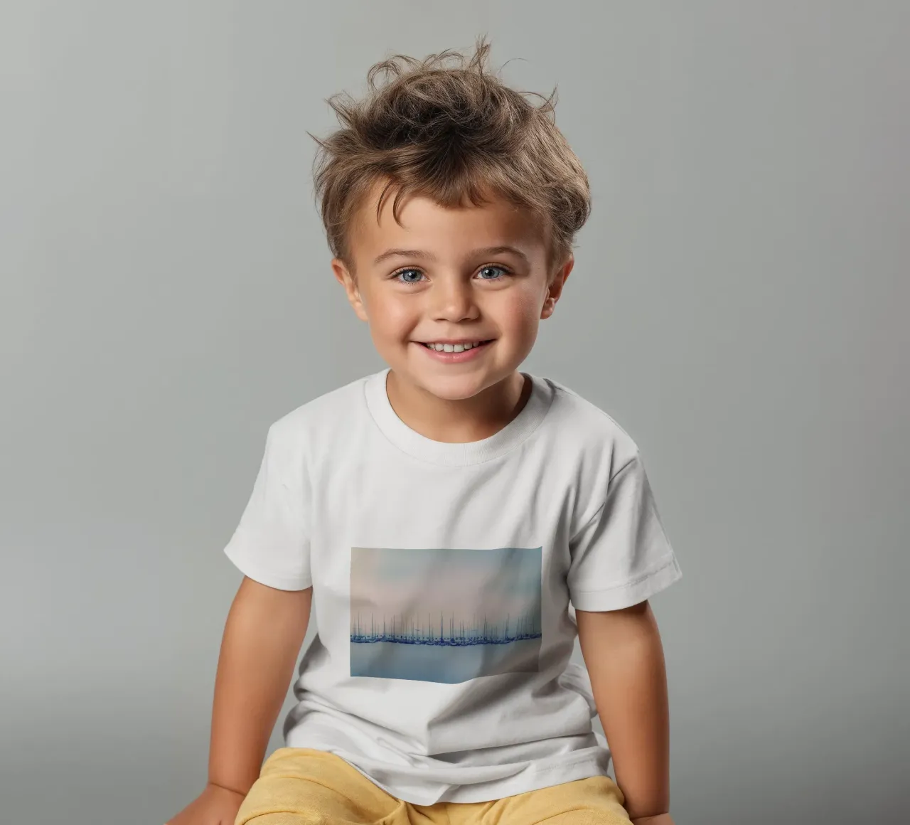 Sails t-shirt bambini da Robin Delean