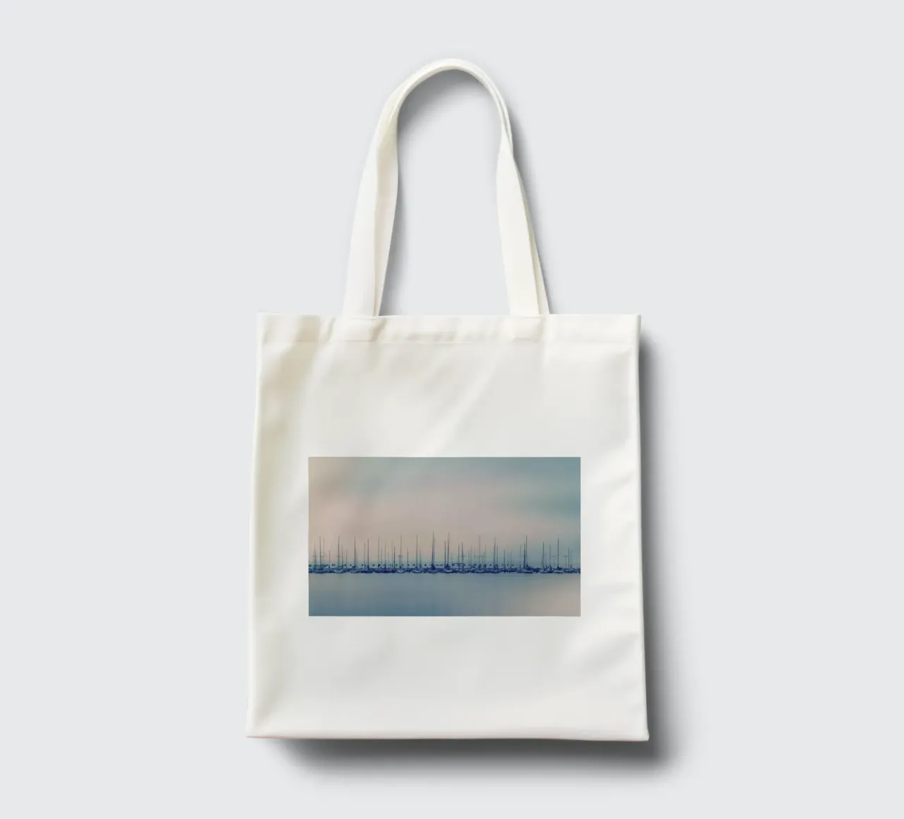 Sails borsa in juta da Robin Delean
