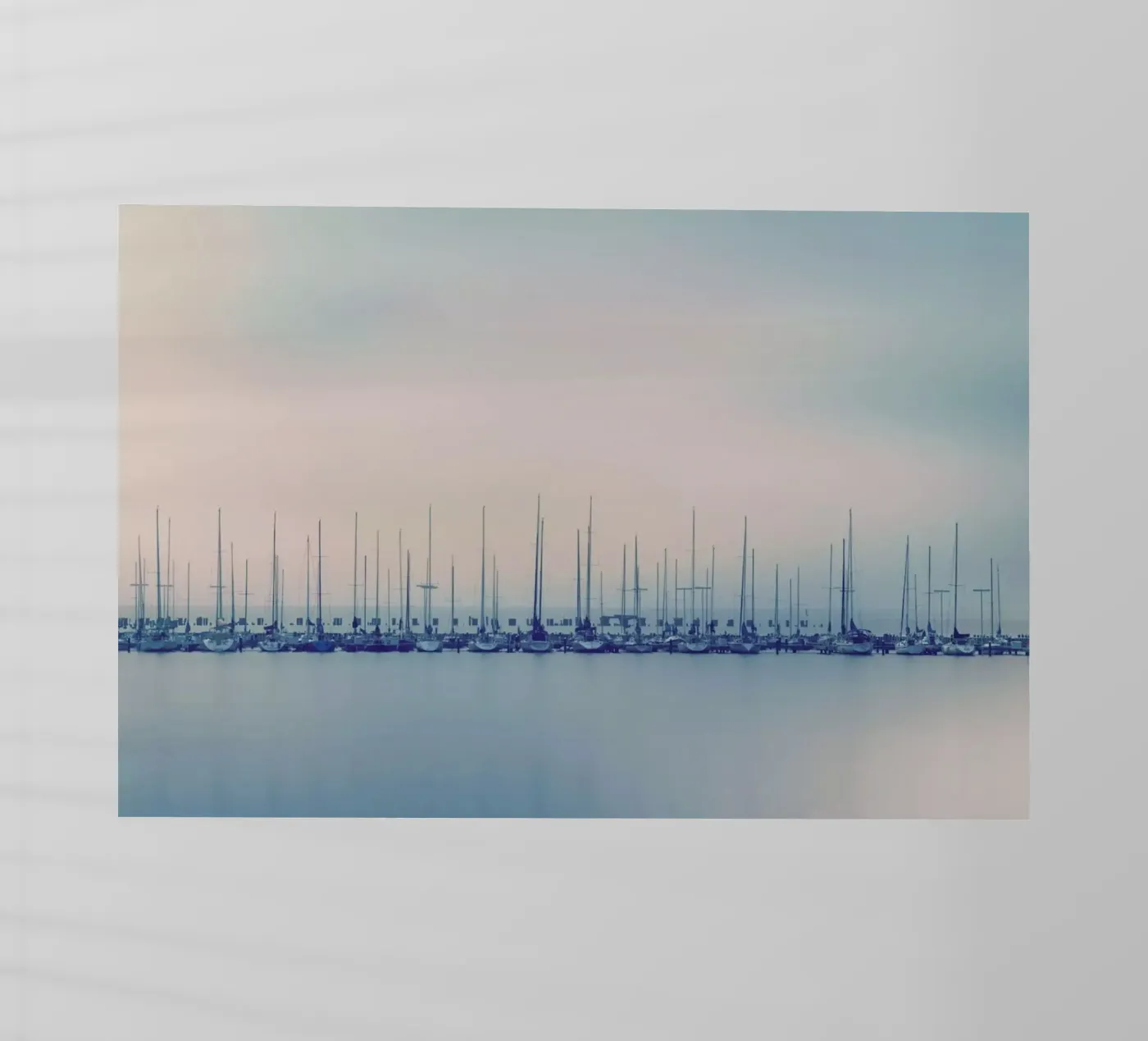Sails Backlit Folie von Robin Delean