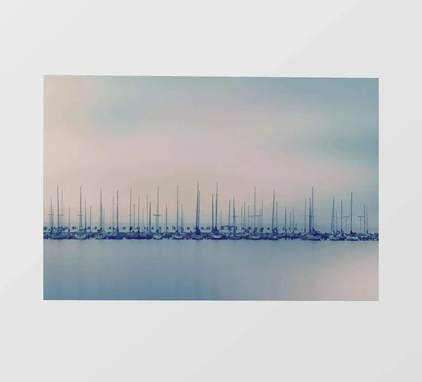 Sails Backlit Folie von Robin Delean