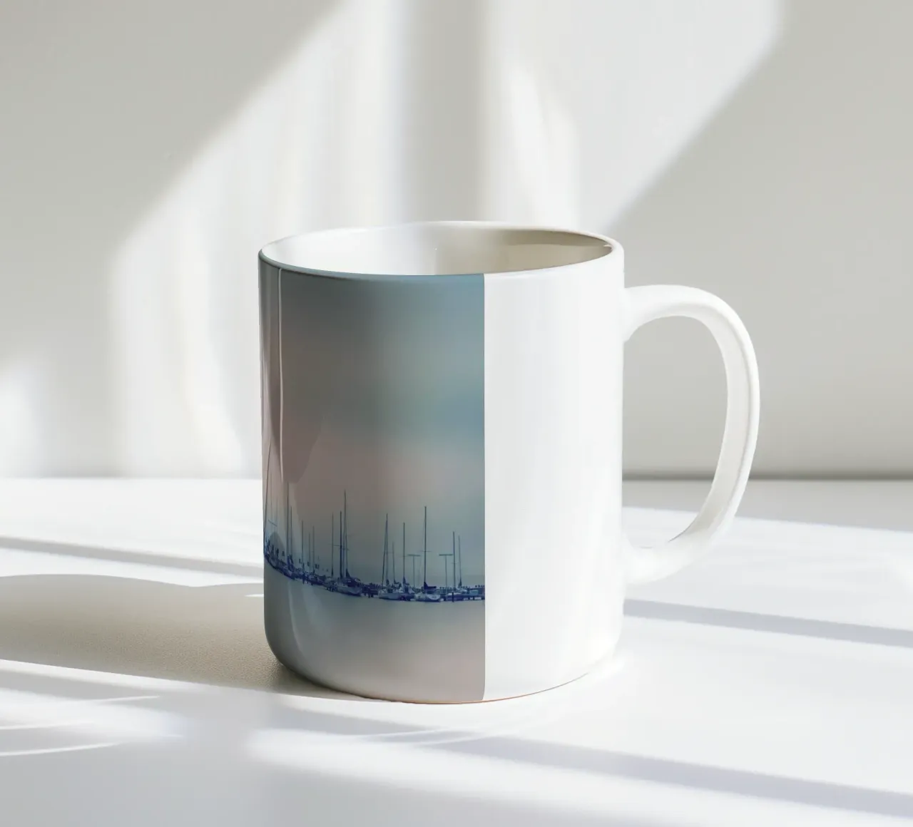 Sails tazza in ceramica da Robin Delean
