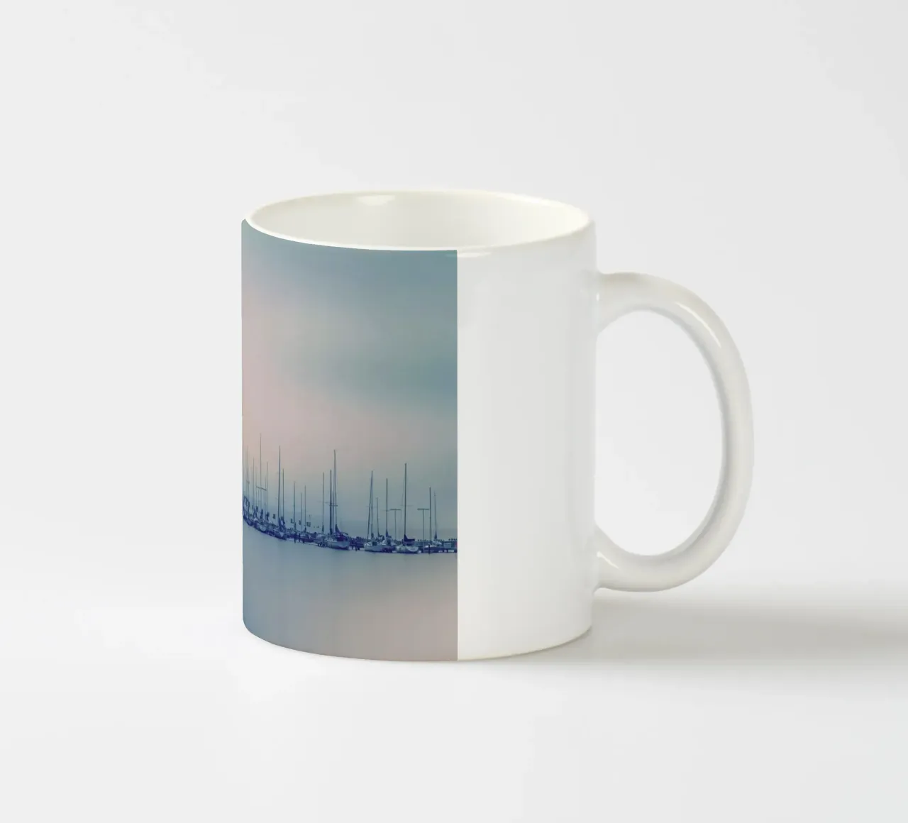 Sails tazza in ceramica da Robin Delean