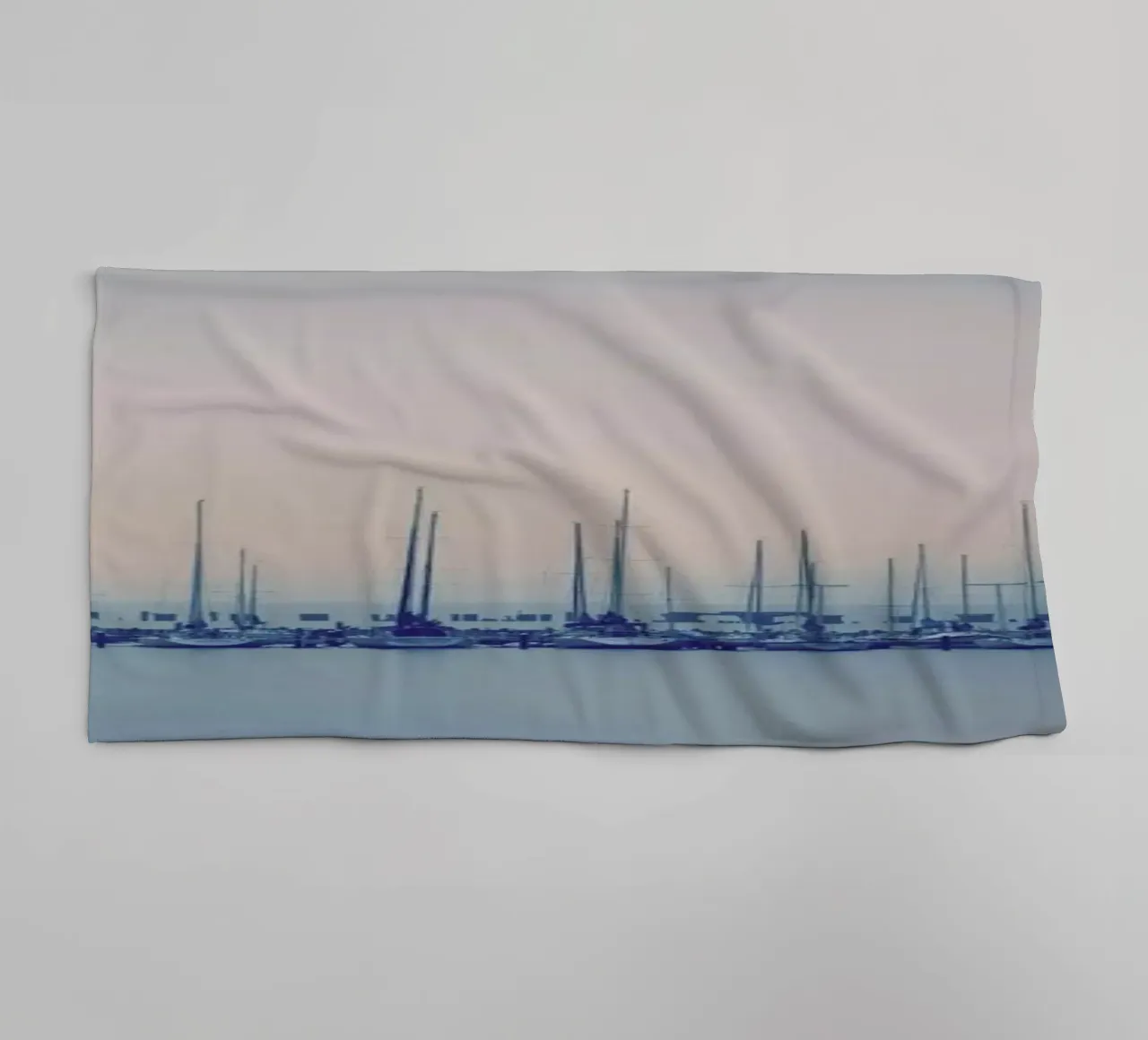 Sails asciugamano da bagno da Robin Delean