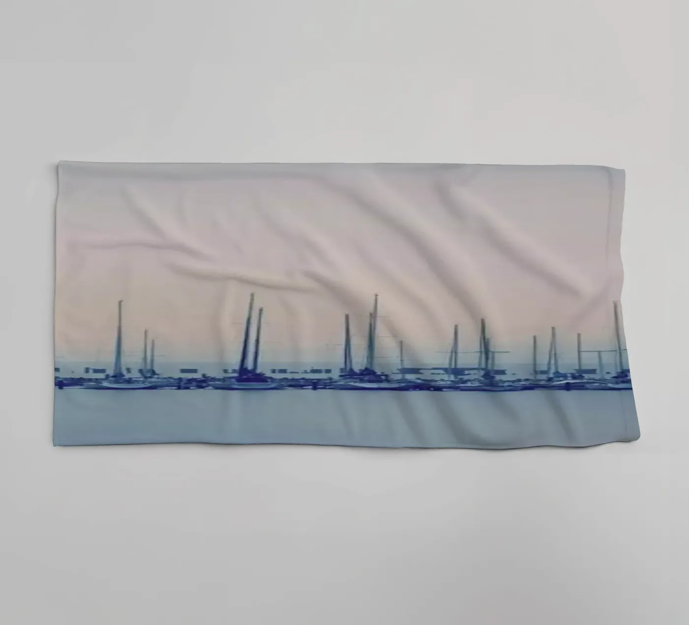 Sails towel by Robin Delean