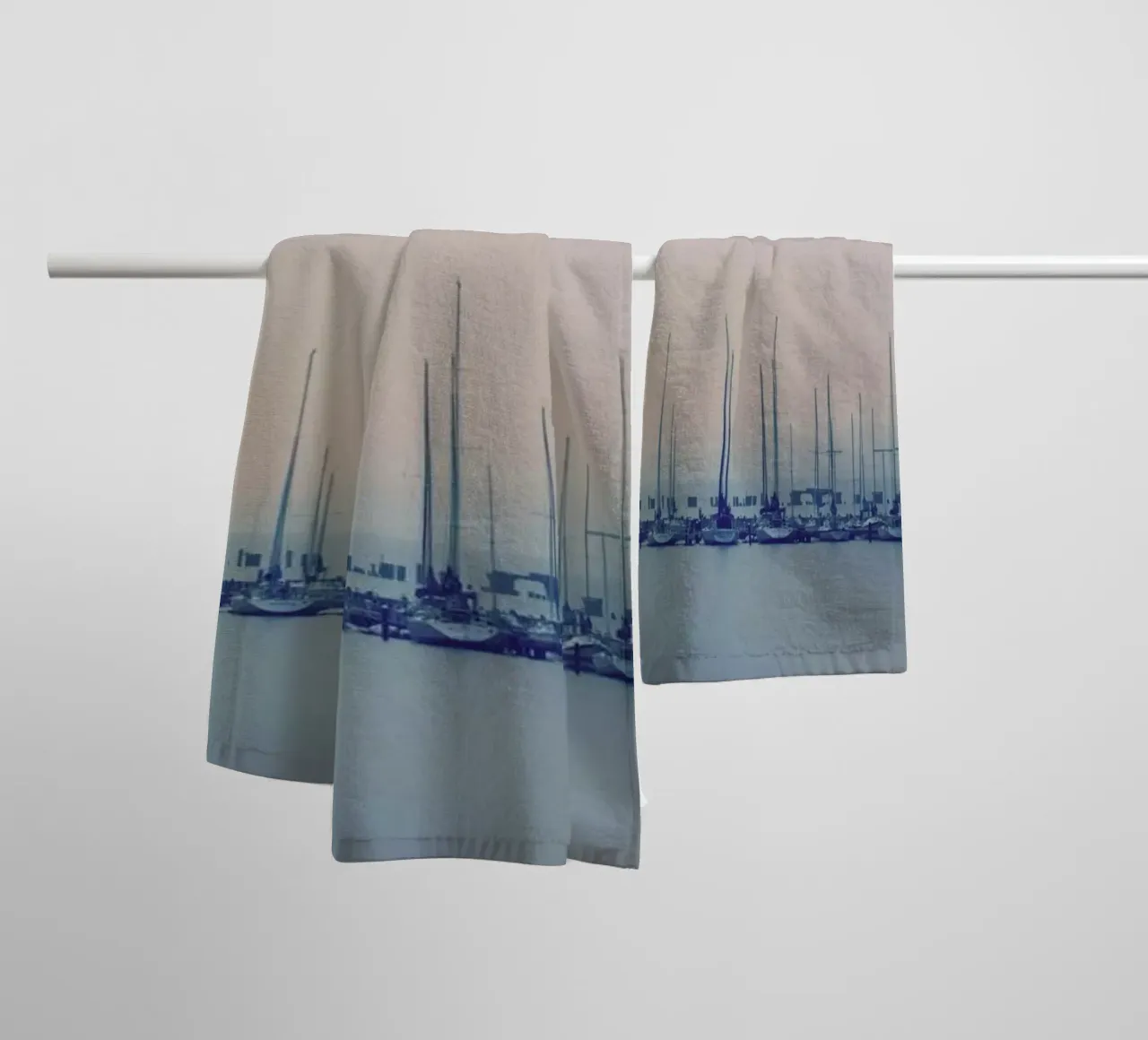 Sails asciugamano da bagno da Robin Delean