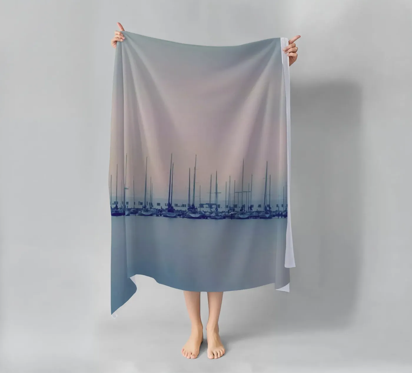 Sails strandhanddoek van Robin Delean