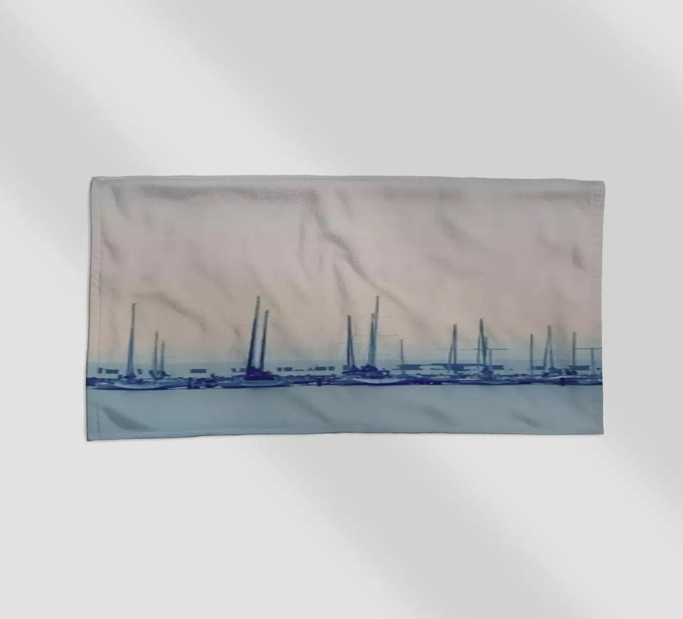 Sails strandhanddoek van Robin Delean