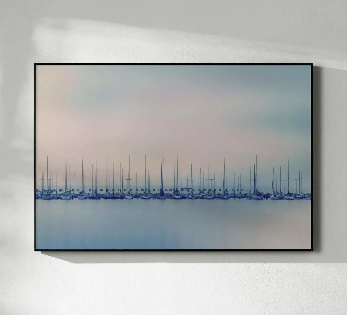 Sails acryl van Robin Delean