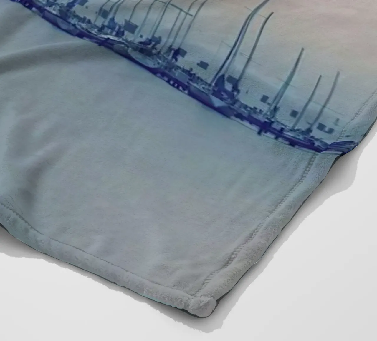 Sails fleece blanket by Robin Delean