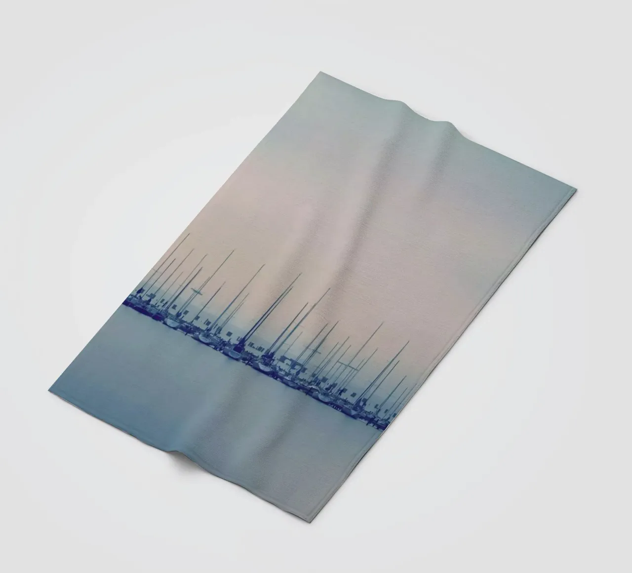 Sails fleece blanket by Robin Delean