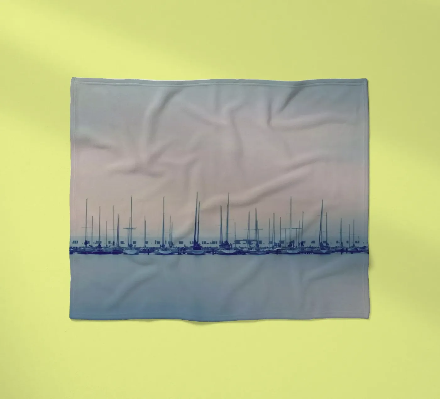 Sails fleecedeken van Robin Delean