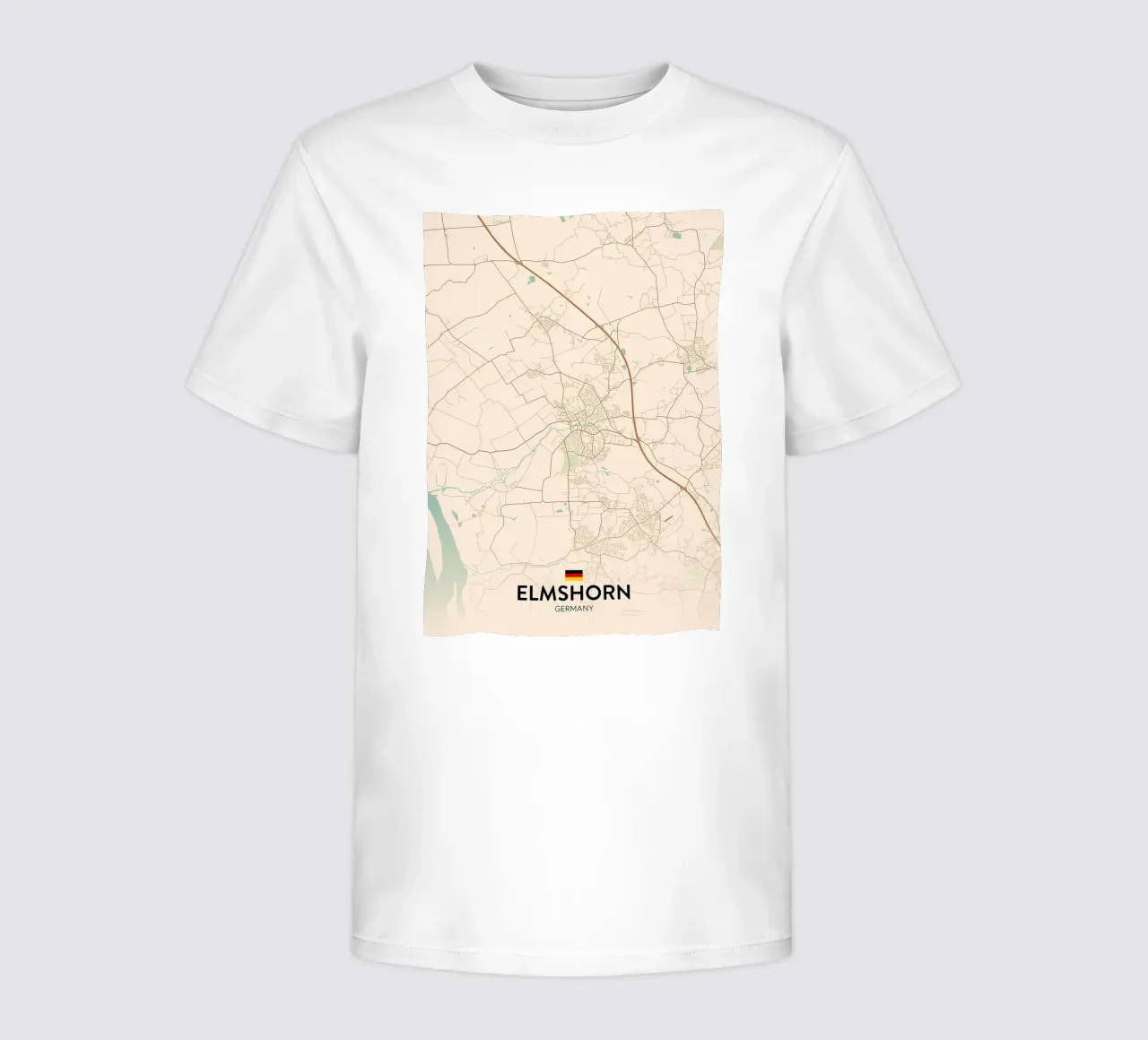 Elmshorn DE t-shirt bambini da Jacob W MICKELSON