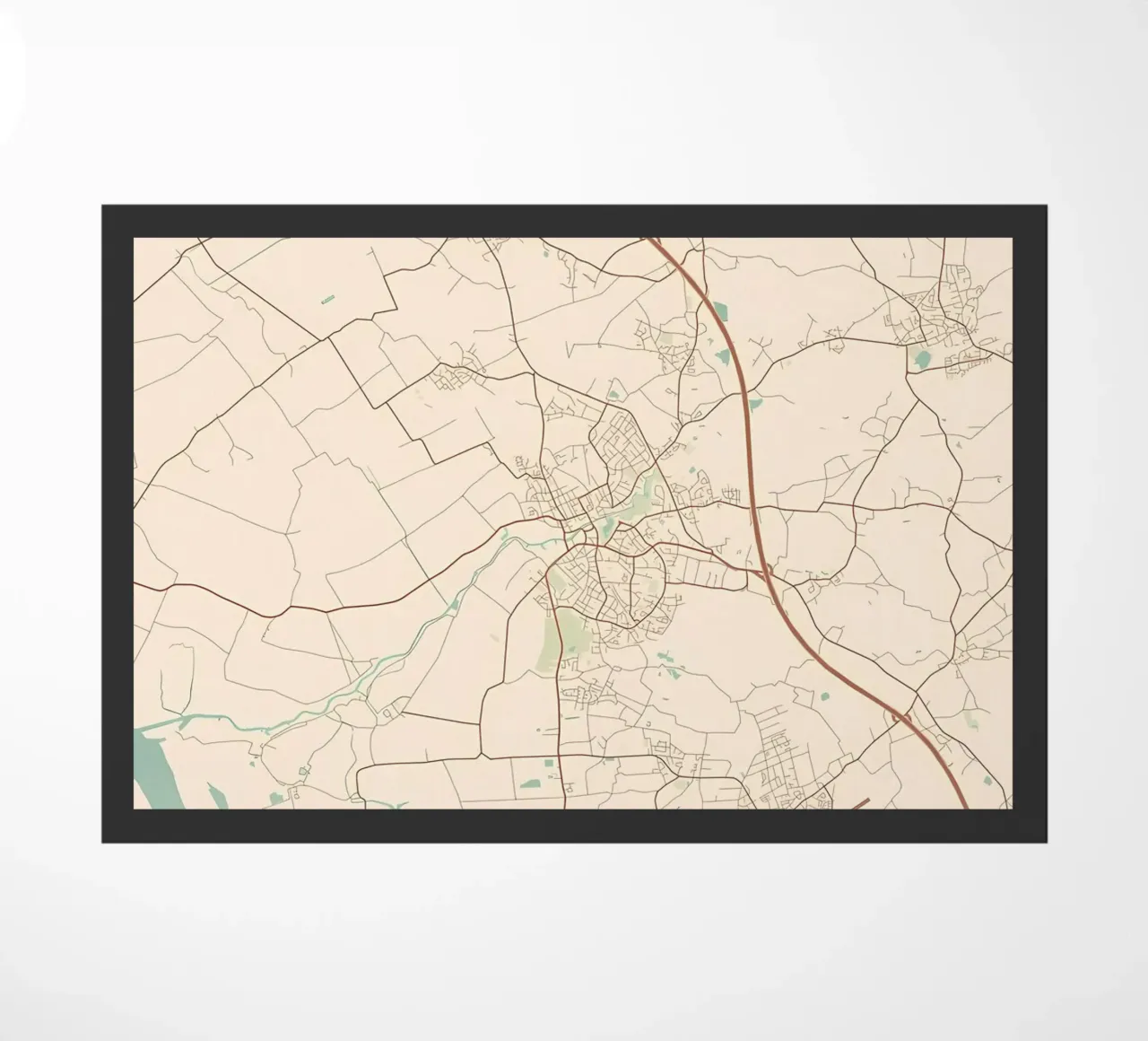 Elmshorn DE doormat by Jacob W MICKELSON