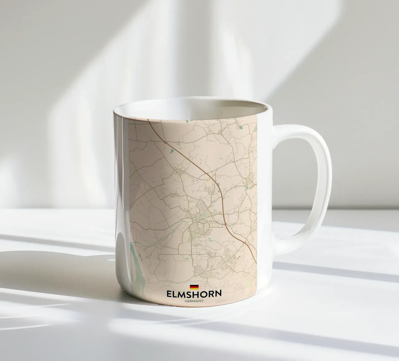 Elmshorn DE ceramic mug by Jacob W MICKELSON