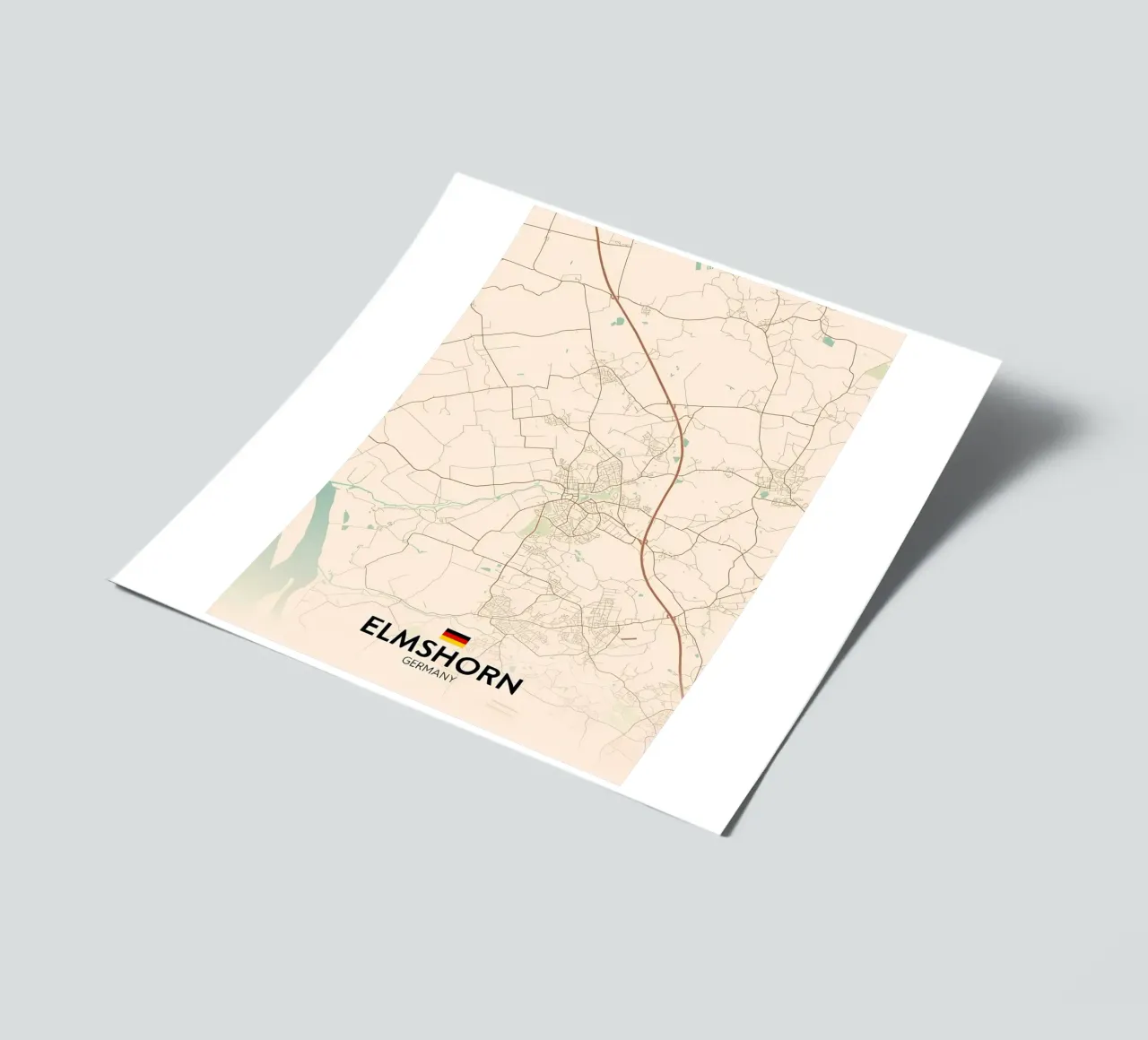 Elmshorn DE sticker sheet by Jacob W MICKELSON