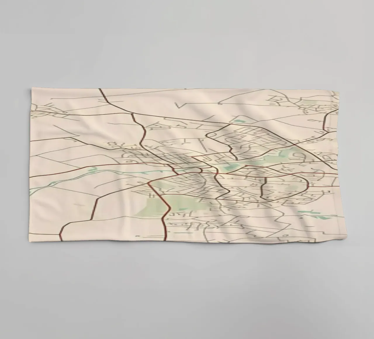 Elmshorn DE towel by Jacob W MICKELSON