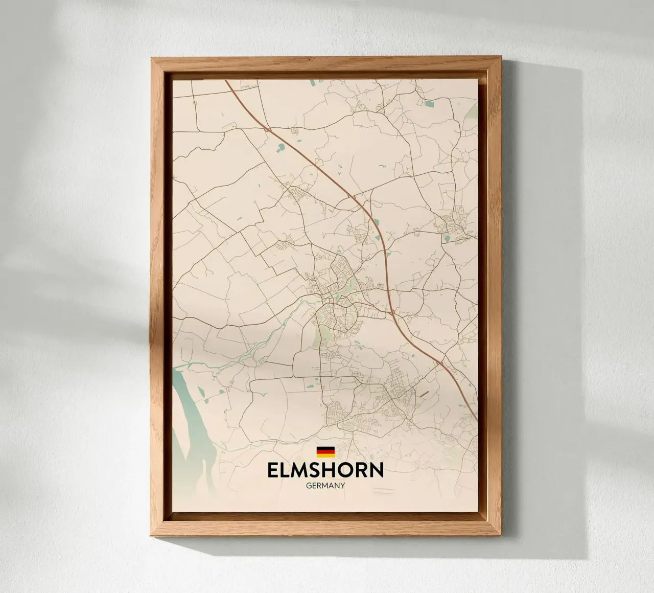 Elmshorn DE alluminio dibond da Jacob W MICKELSON