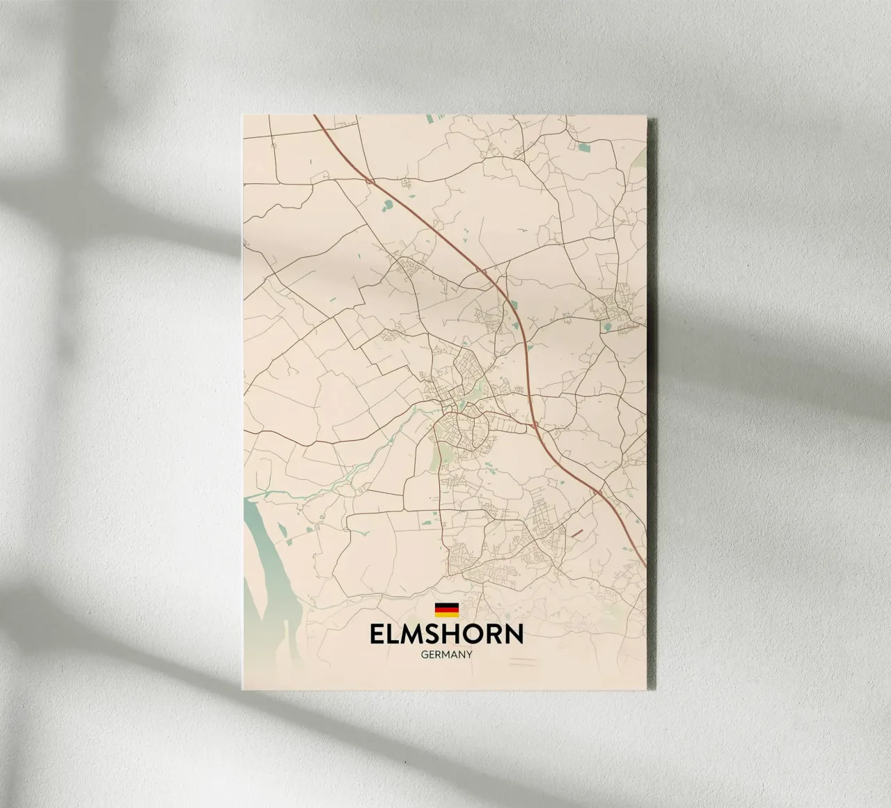 Elmshorn DE alluminio dibond da Jacob W MICKELSON