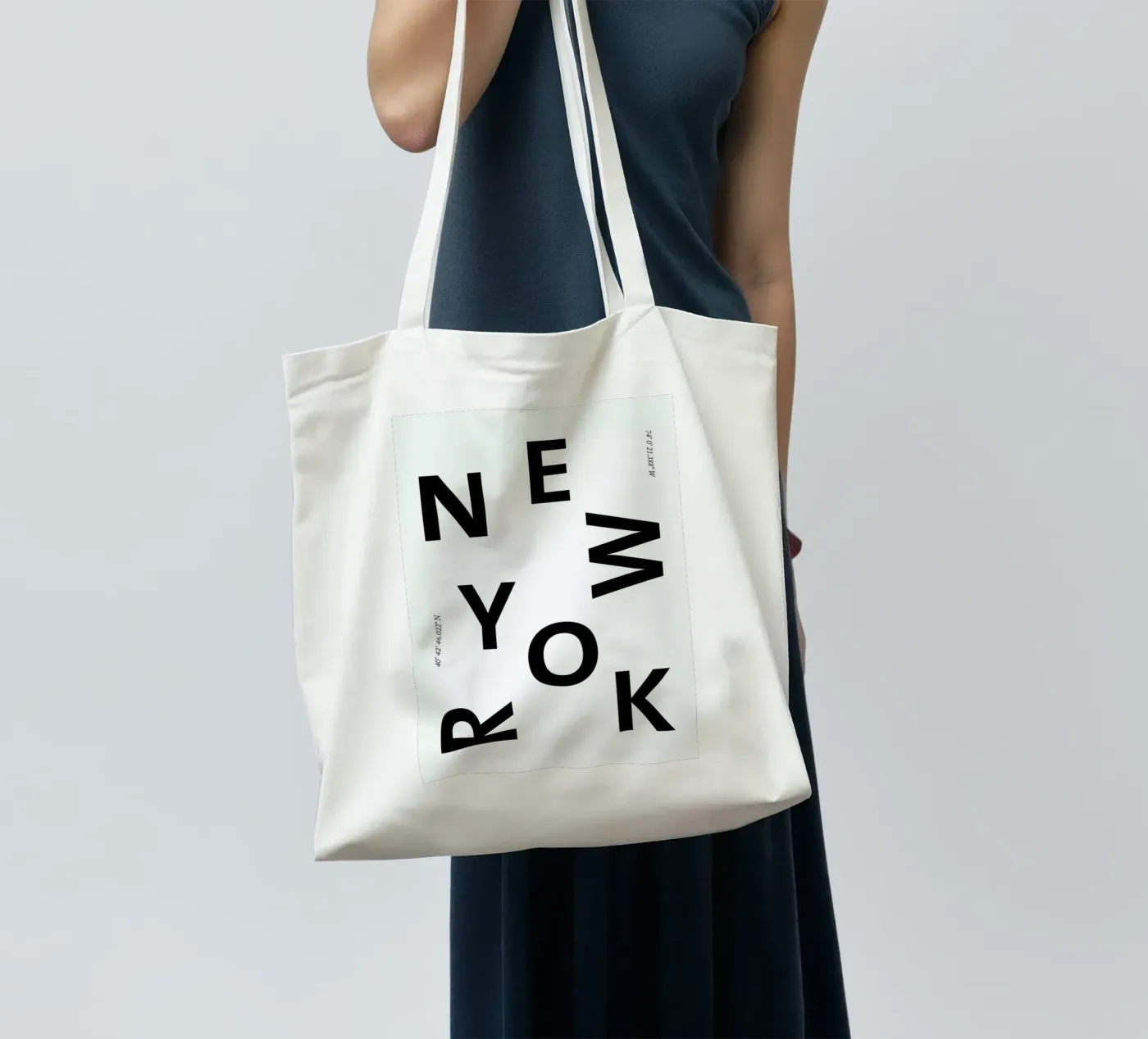 Cities - New York borsa in juta da typealive