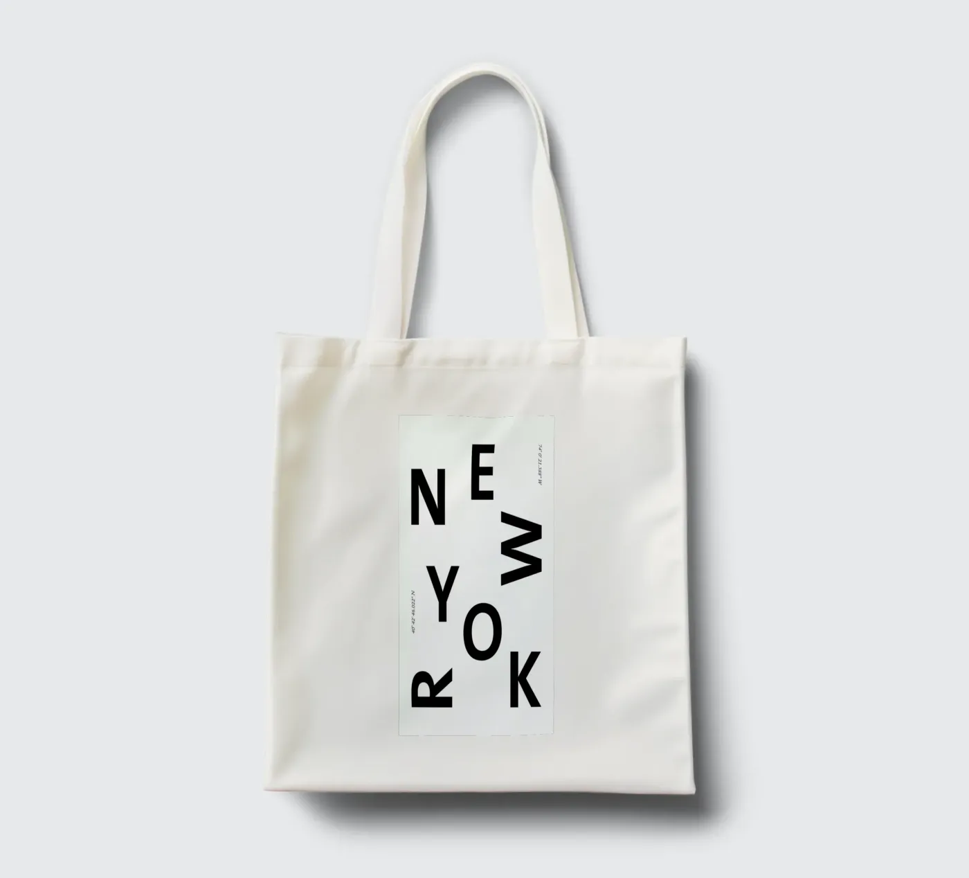 Cities - New York Jutebeutel von typealive