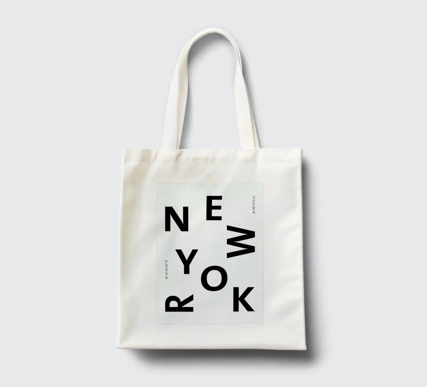 Cities - New York borsa in juta da typealive