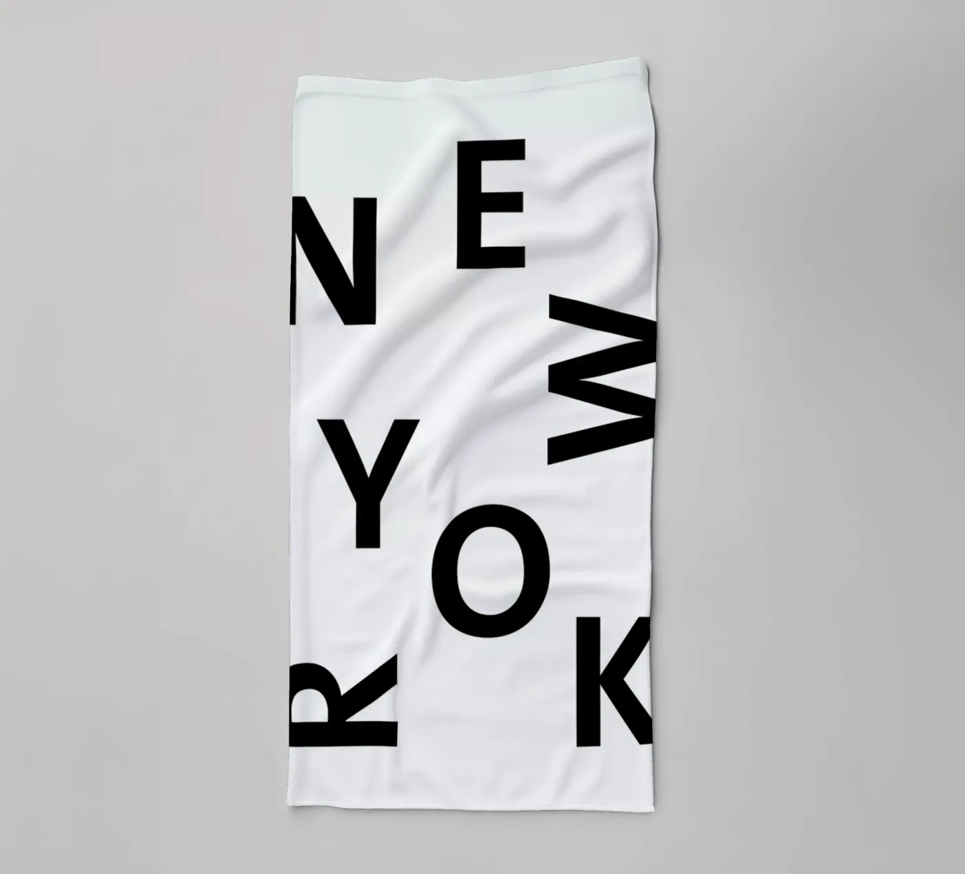 Cities - New York badhanddoek van typealive