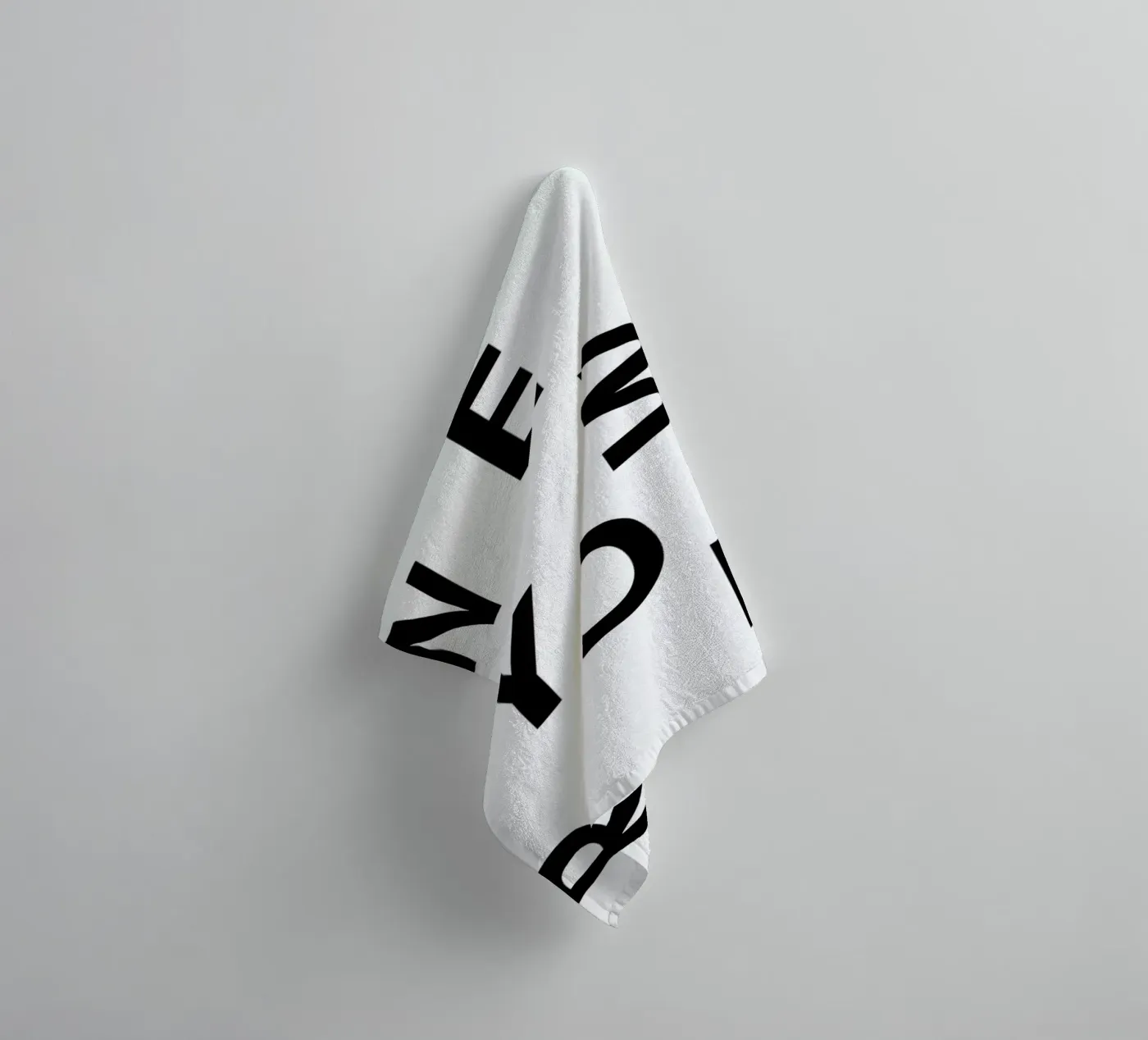 Cities - New York badhanddoek van typealive