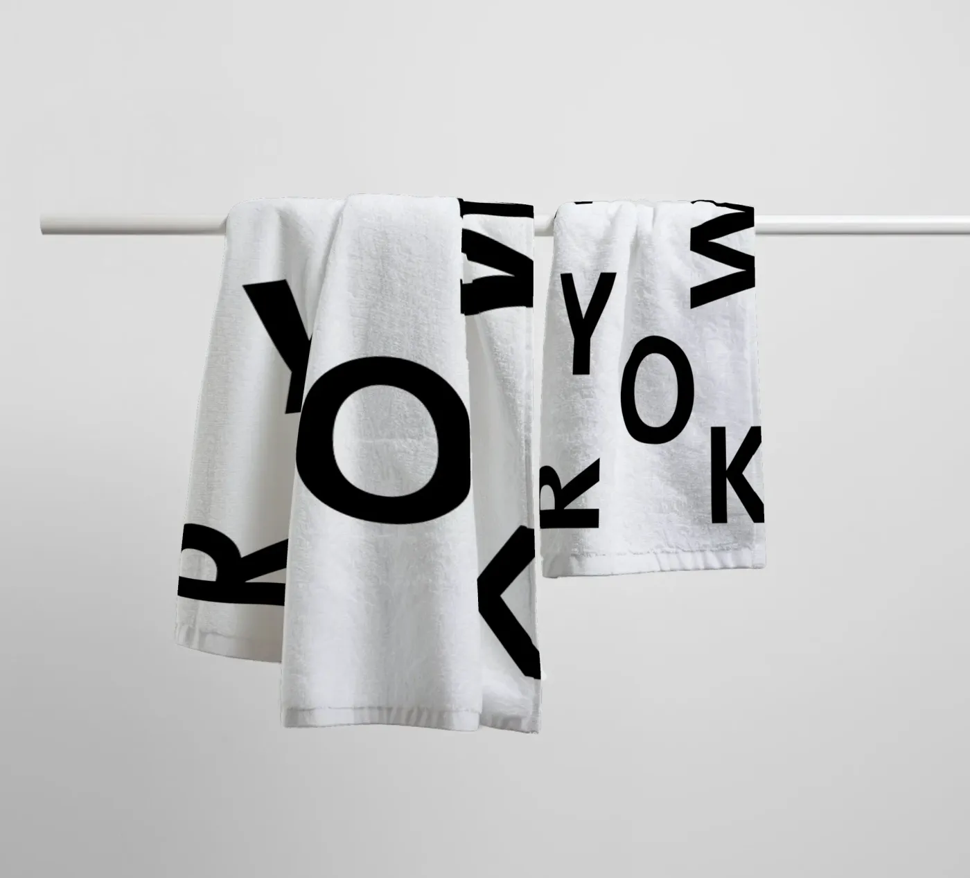 Cities - New York badhanddoek van typealive