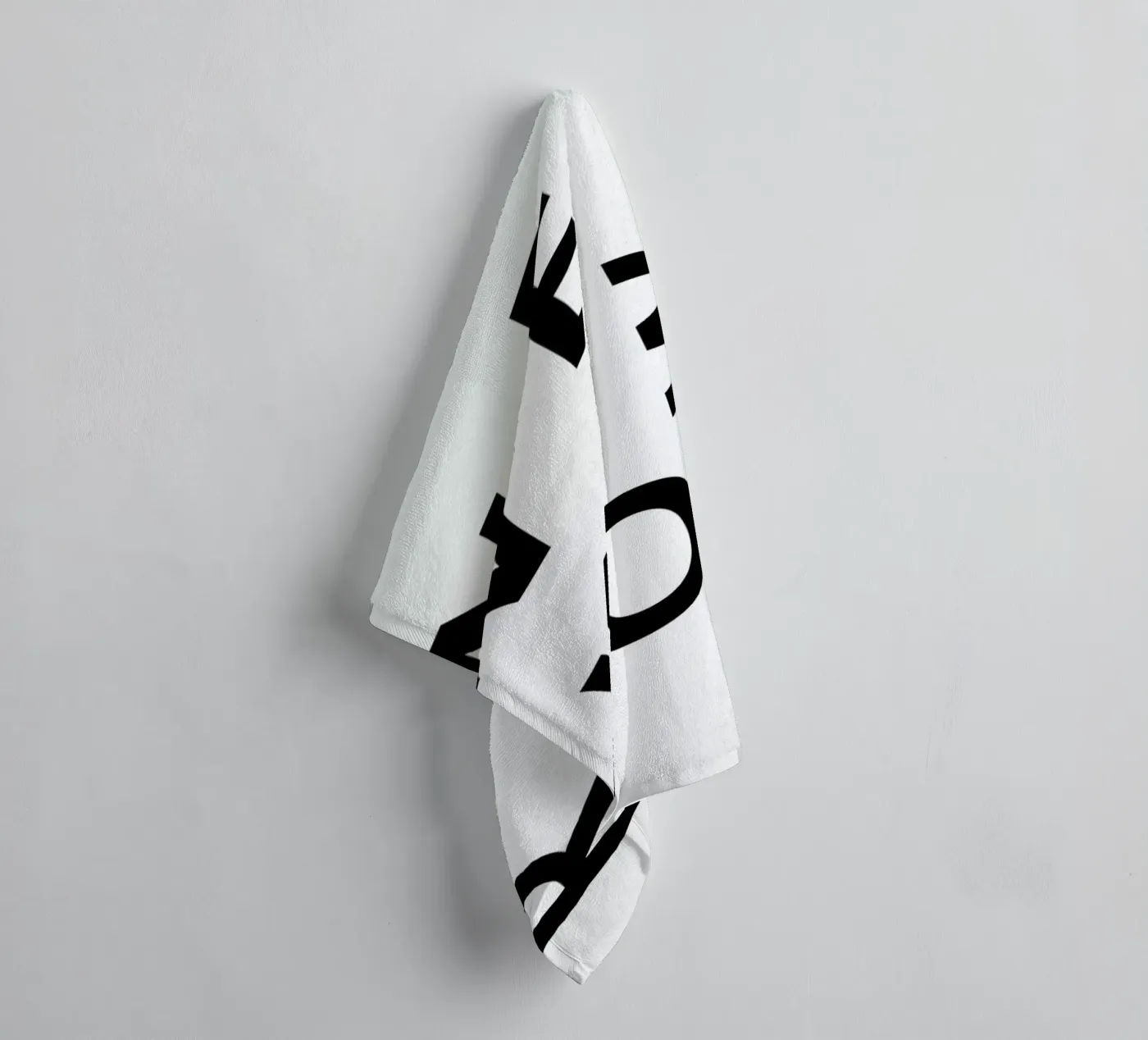 Cities - New York badhanddoek van typealive