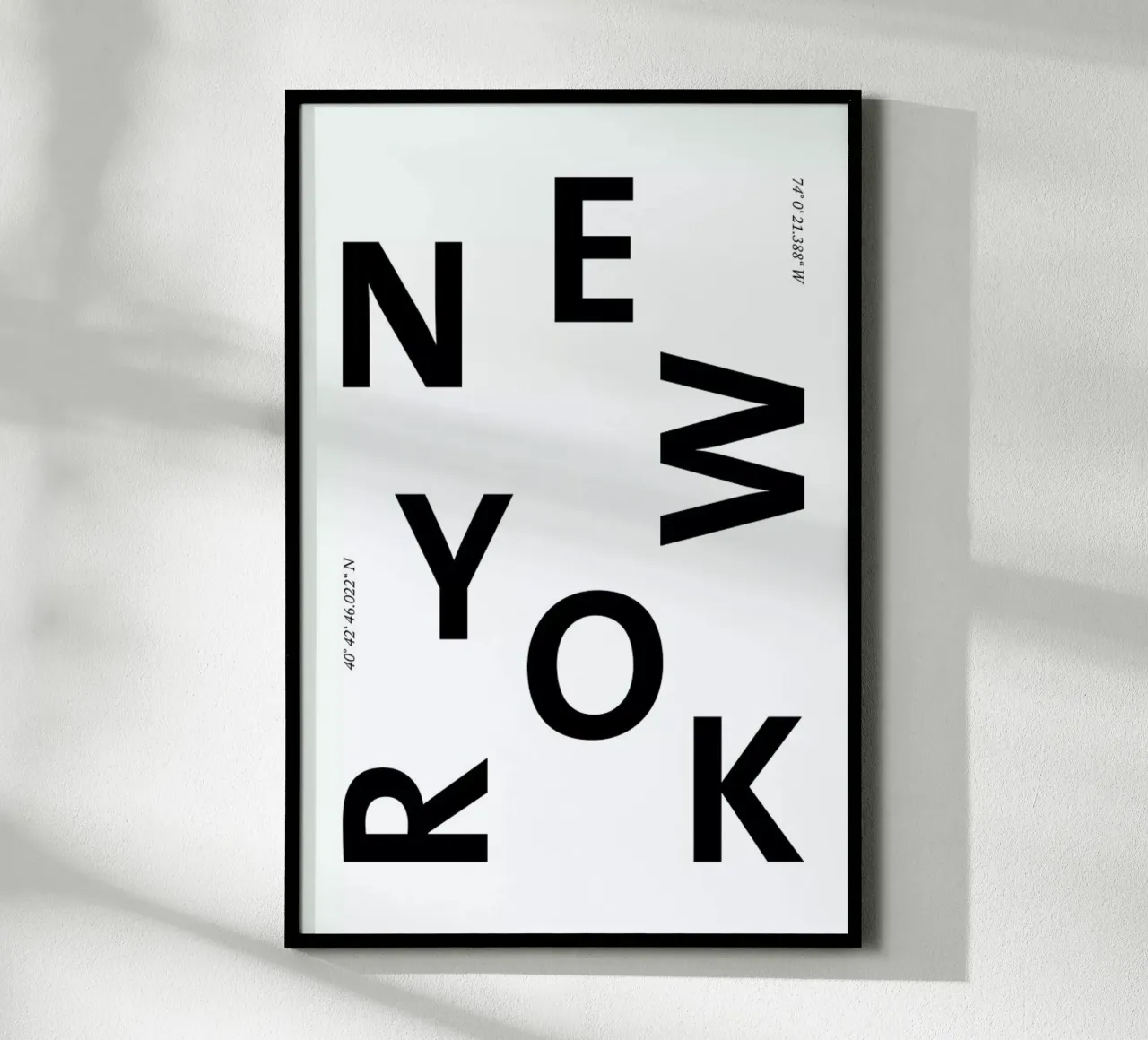 Cities - New York poster da typealive