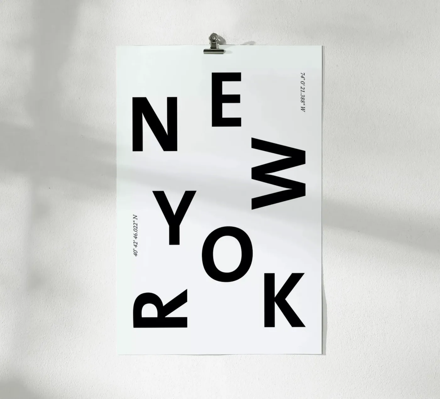 Cities - New York hahnemühle van typealive
