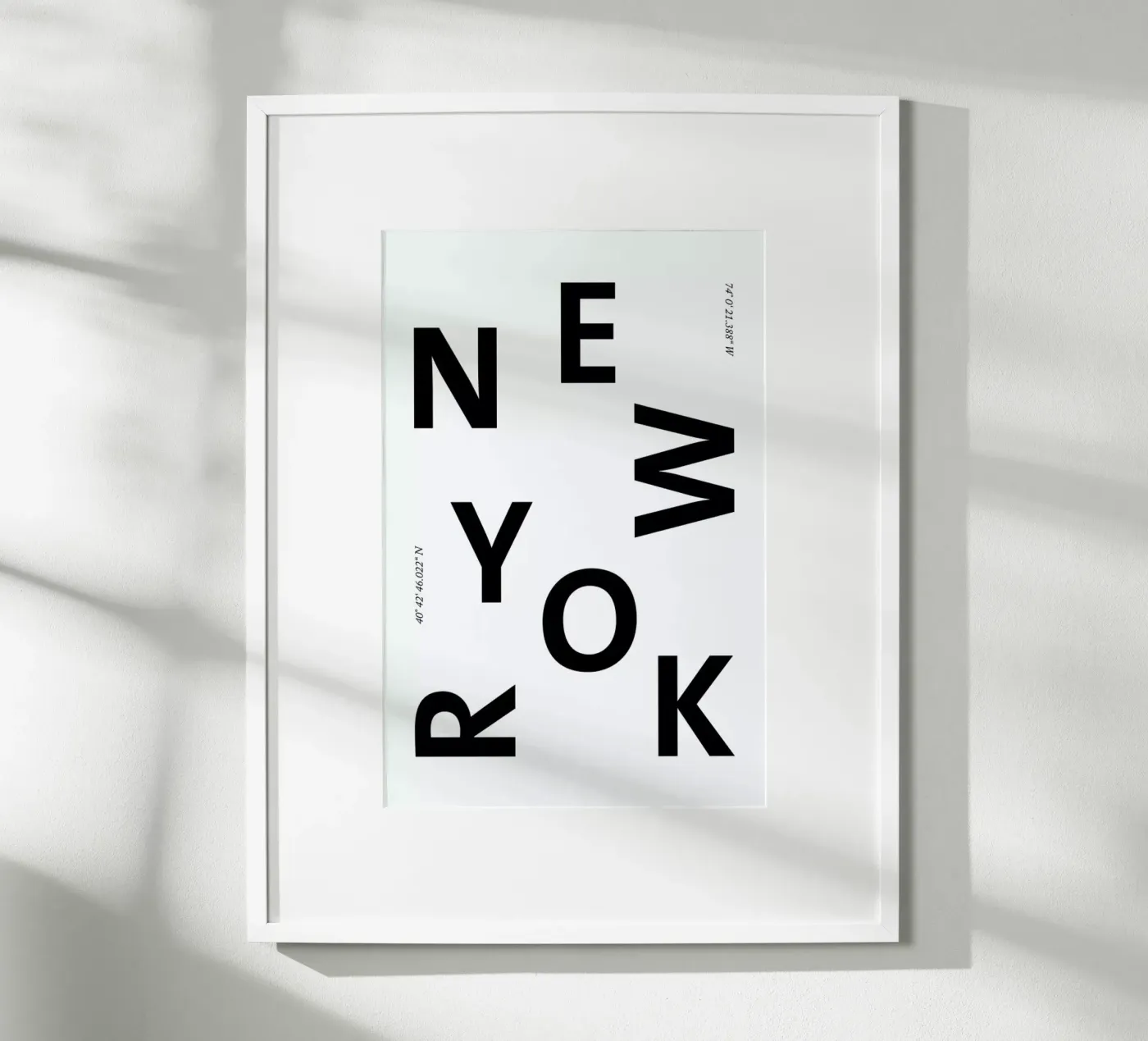 Cities - New York hahnemühle van typealive