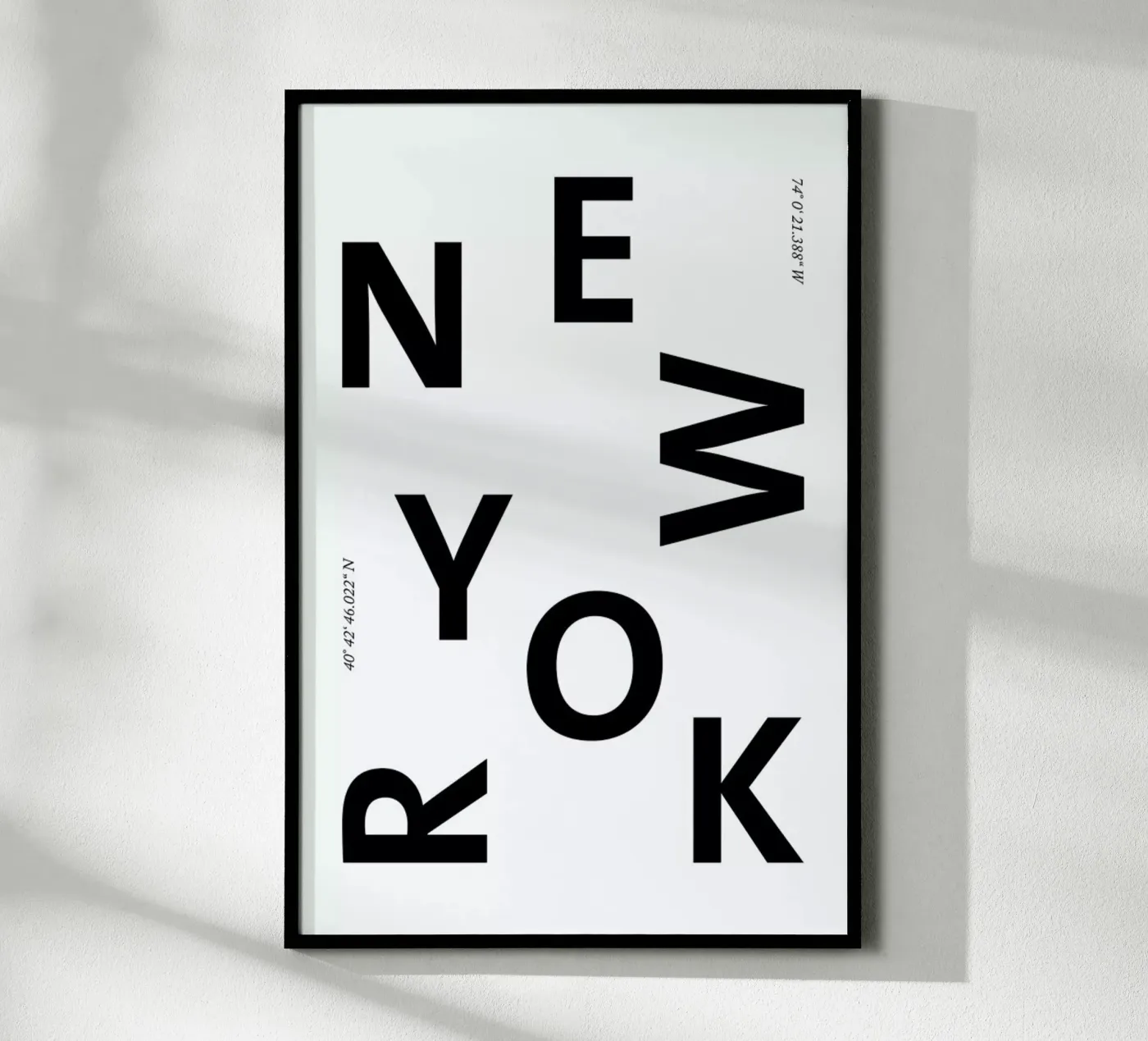 Cities - New York hahnemühle van typealive