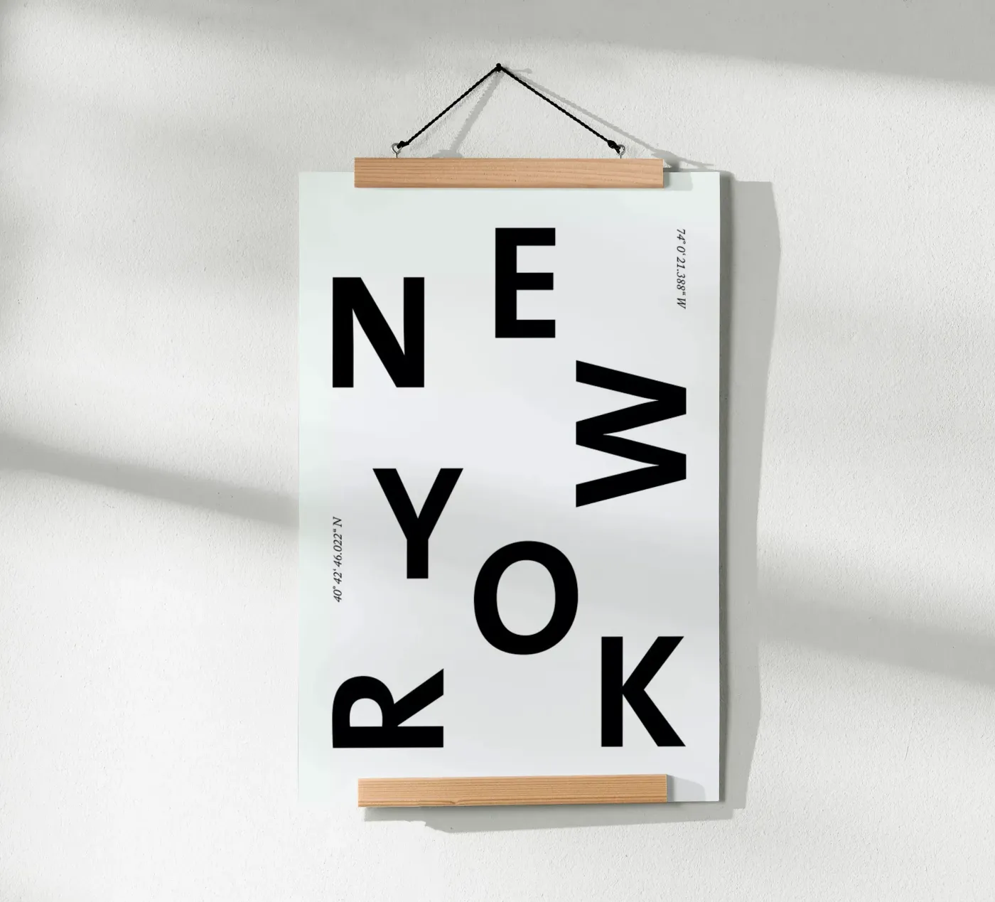 Cities - New York hahnemühle van typealive