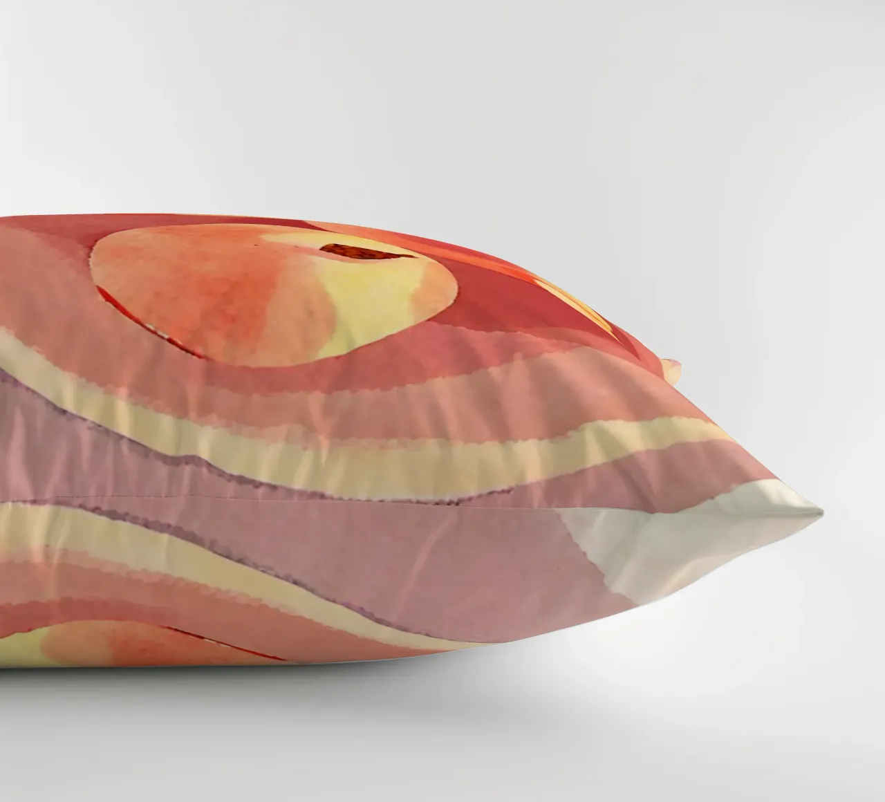 I love Peaches decorative cushion by Ohkimiko