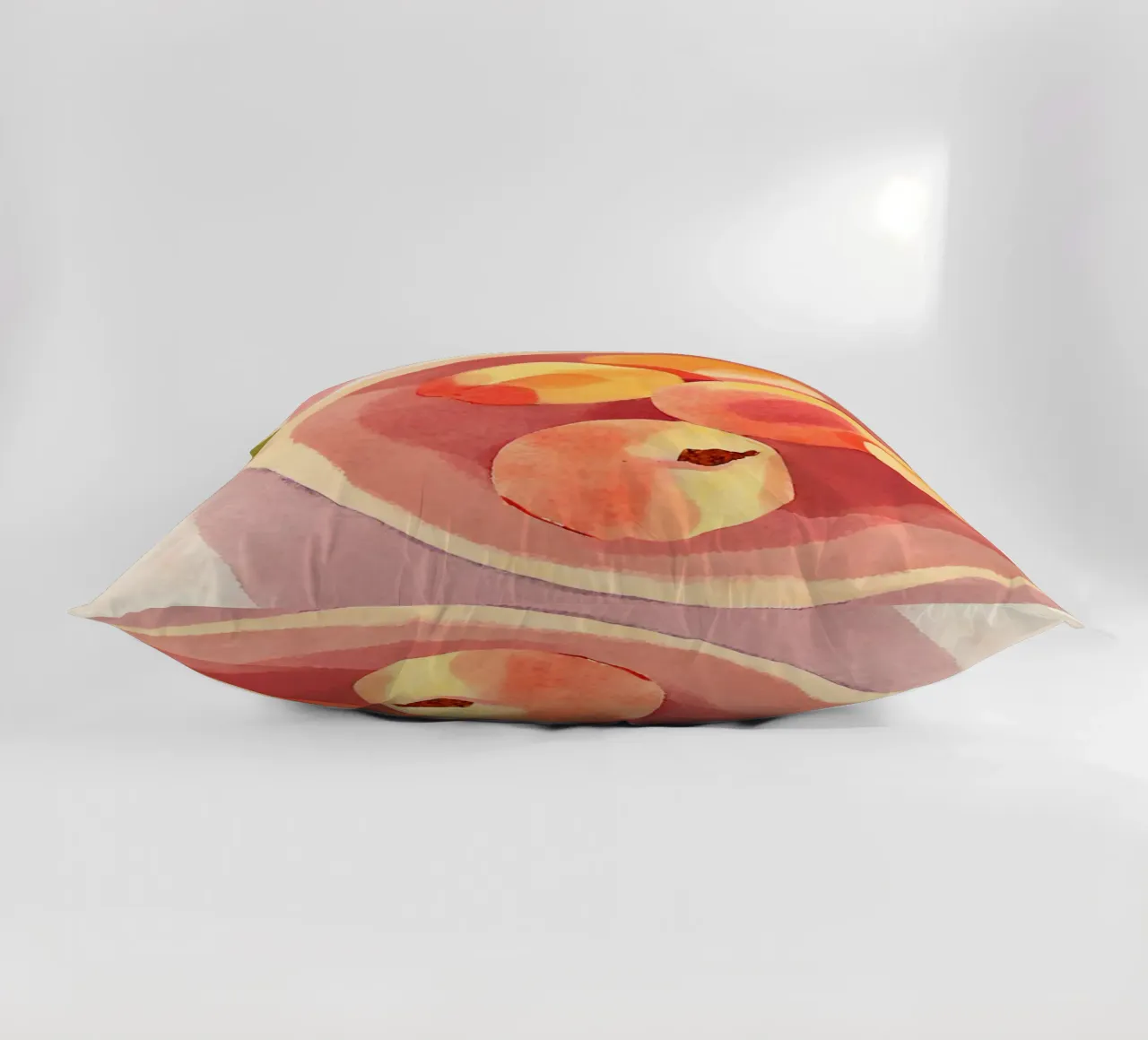I love Peaches decorative cushion by Ohkimiko