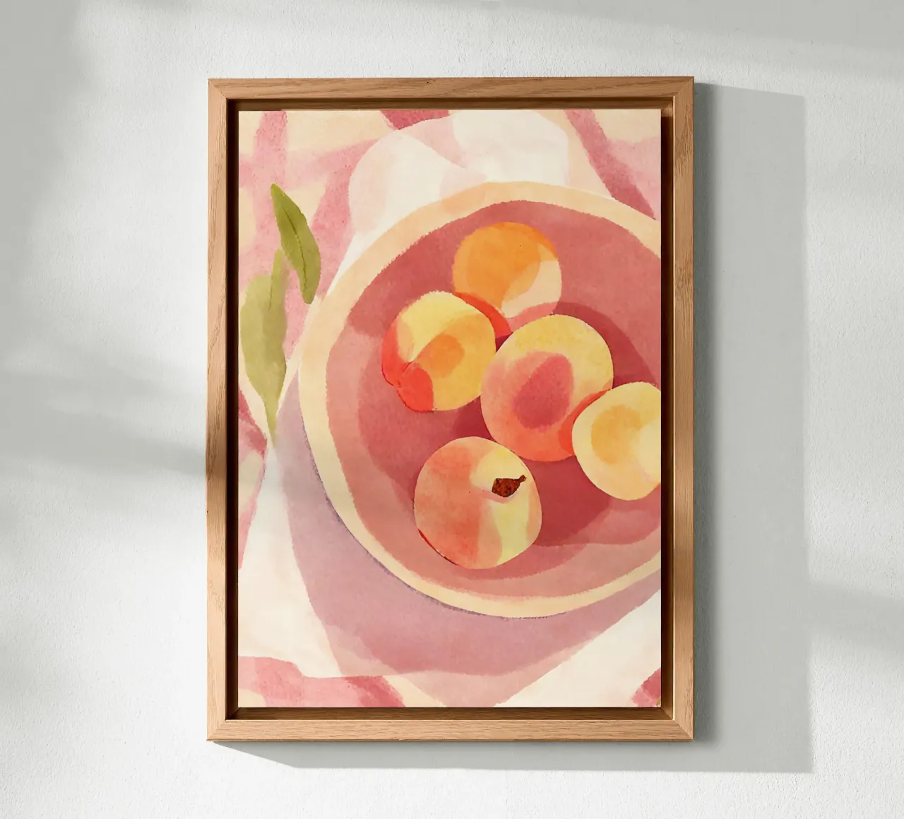 I love Peaches alu-dibond by Ohkimiko